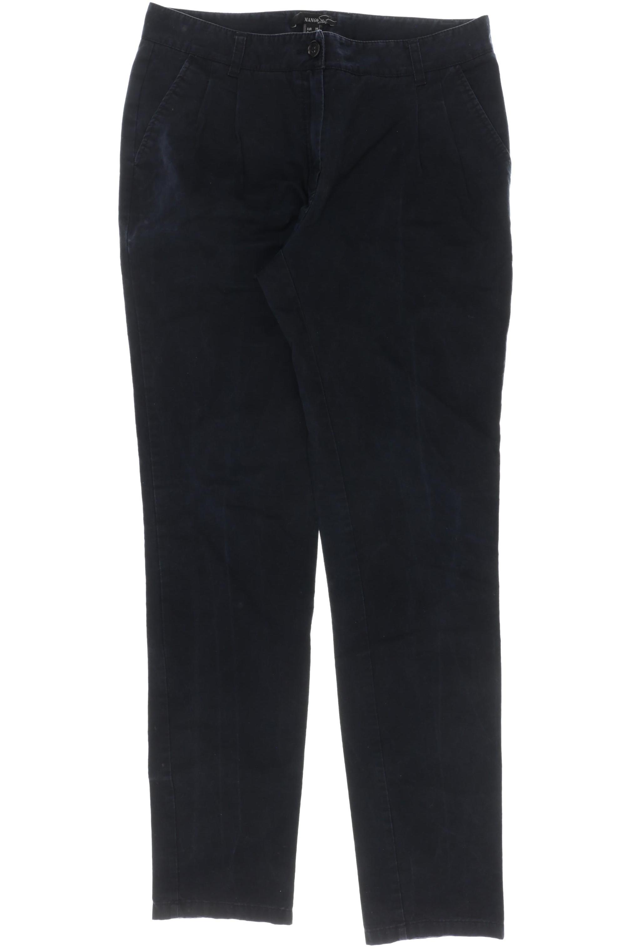 

Mango Damen Jeans, blau, Gr. 36