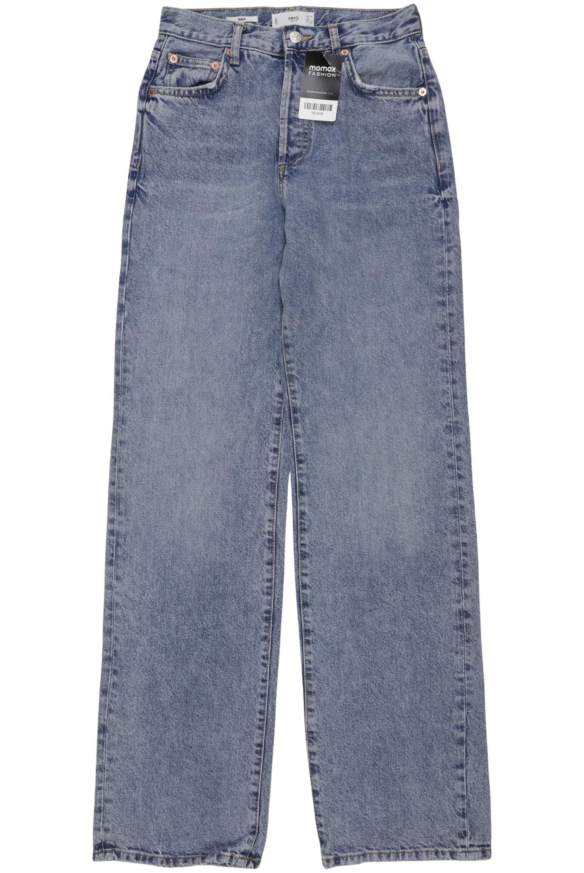 

Mango Damen Jeans, blau, Gr. 36