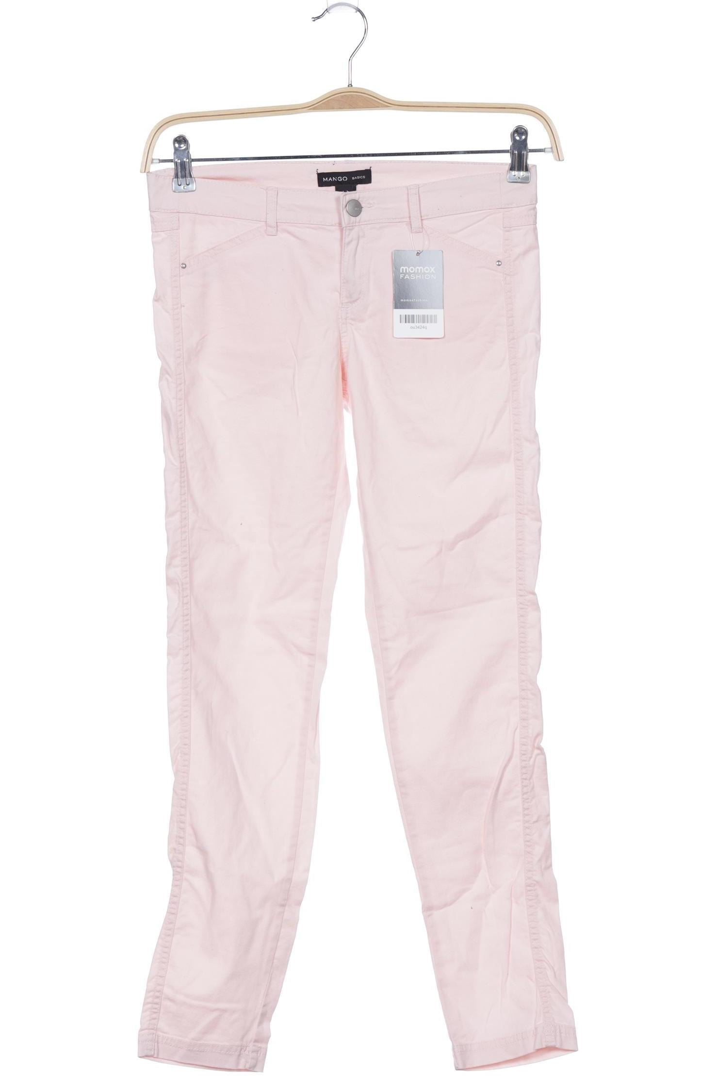 

Mango Damen Jeans, pink, Gr. 34