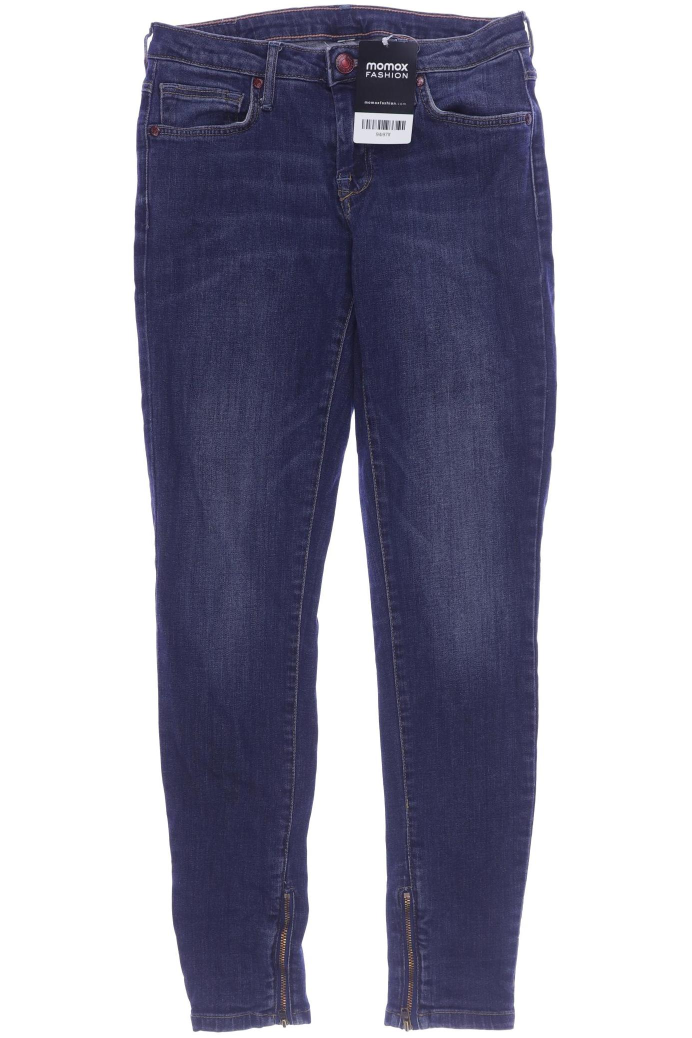 

Mango Damen Jeans, blau, Gr. 34