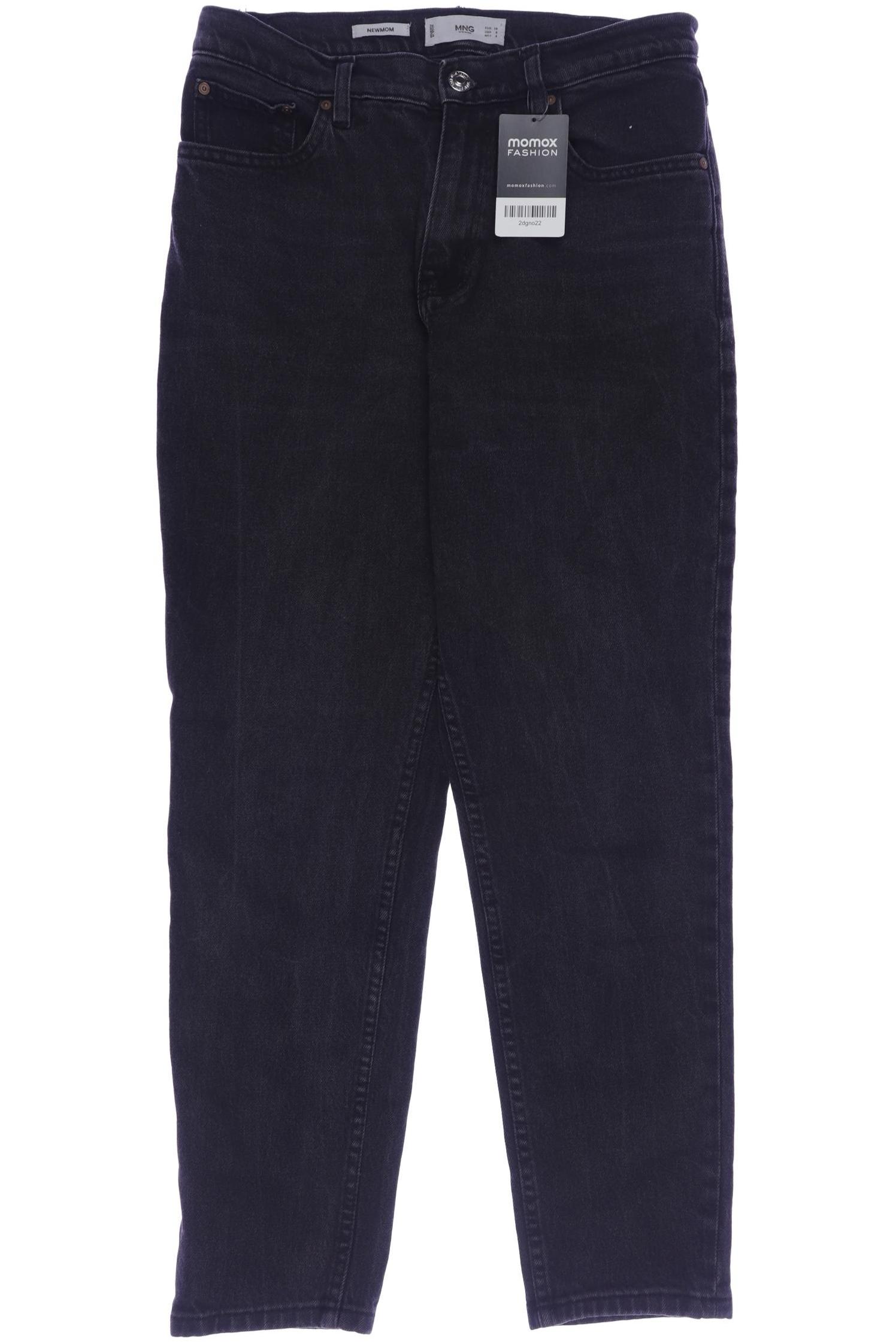 

Mango Damen Jeans, schwarz, Gr. 38