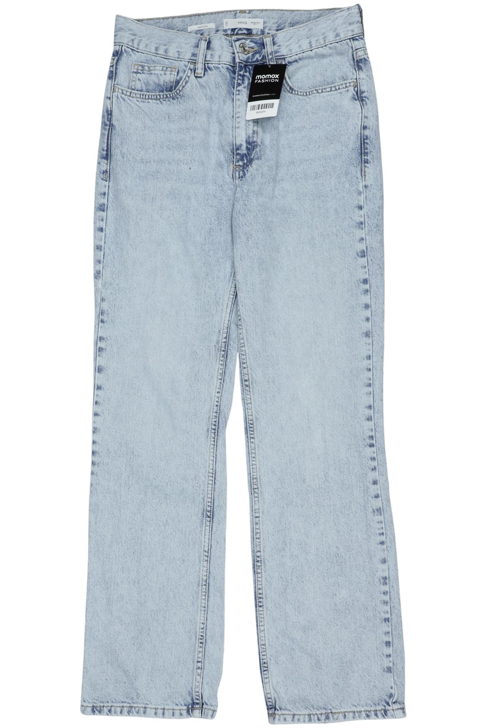 

Mango Damen Jeans, hellblau, Gr. 36