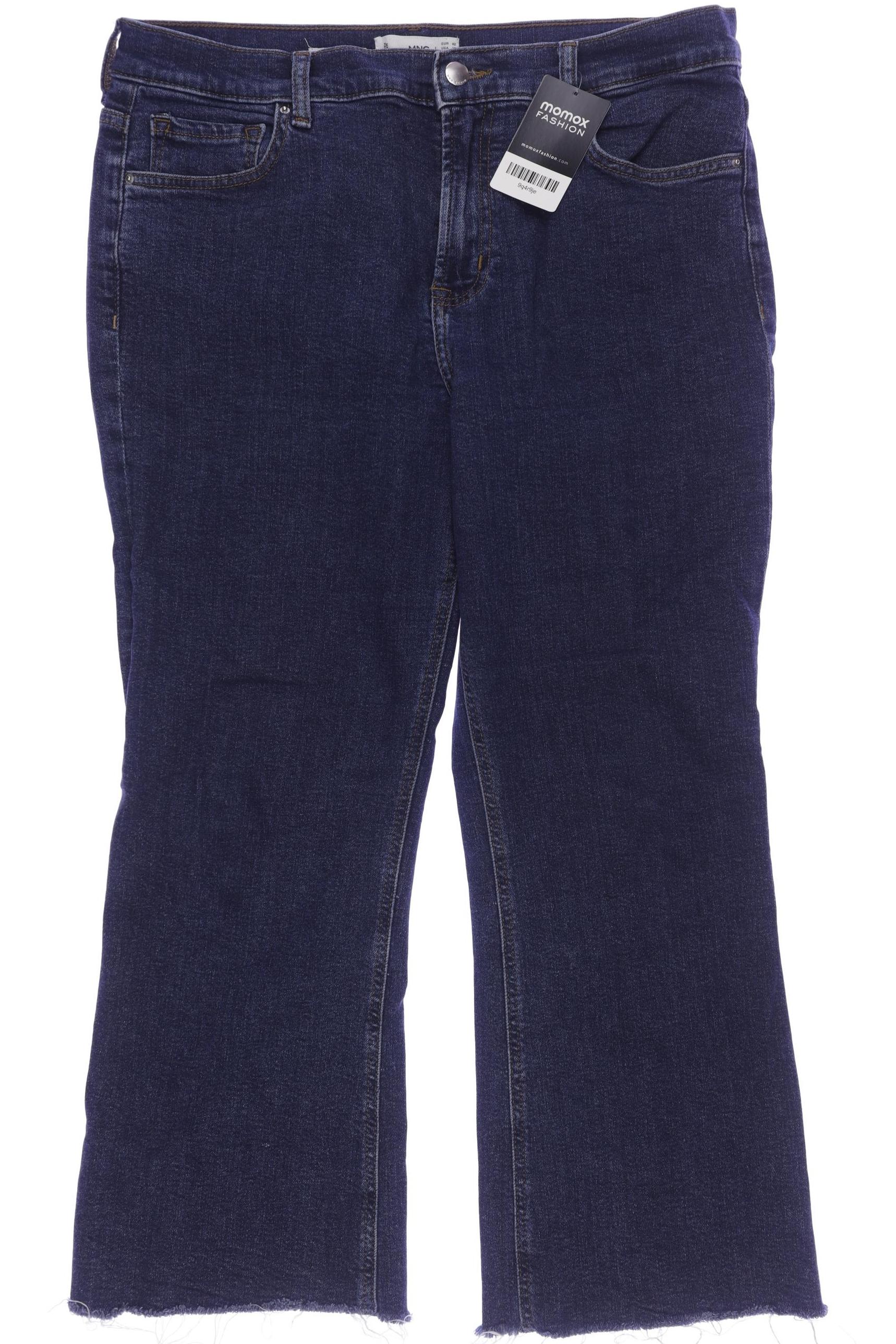 

Mango Damen Jeans, blau, Gr. 42