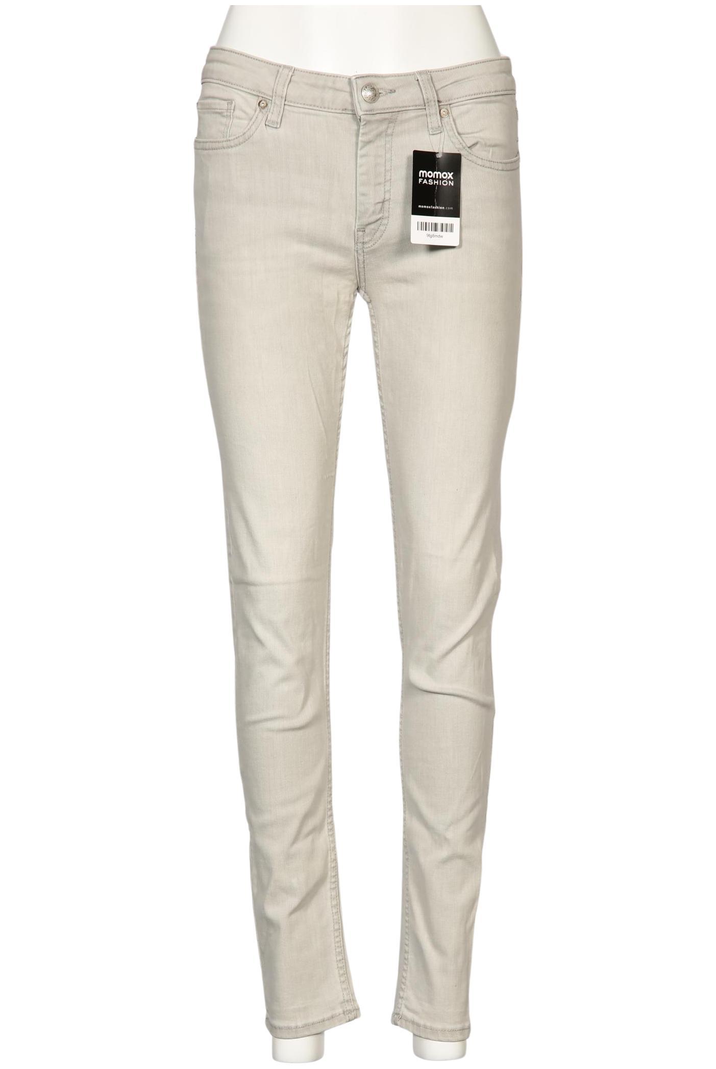 

Mango Damen Jeans, beige, Gr. 38