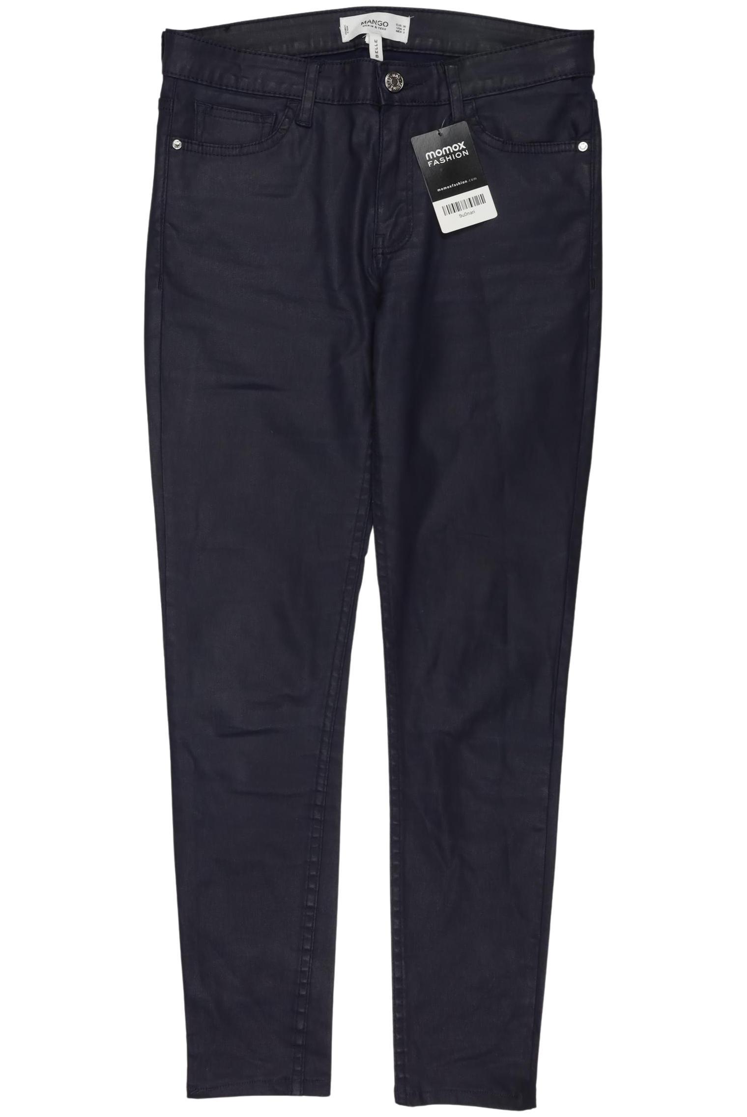 

Mango Damen Jeans, marineblau, Gr. 36