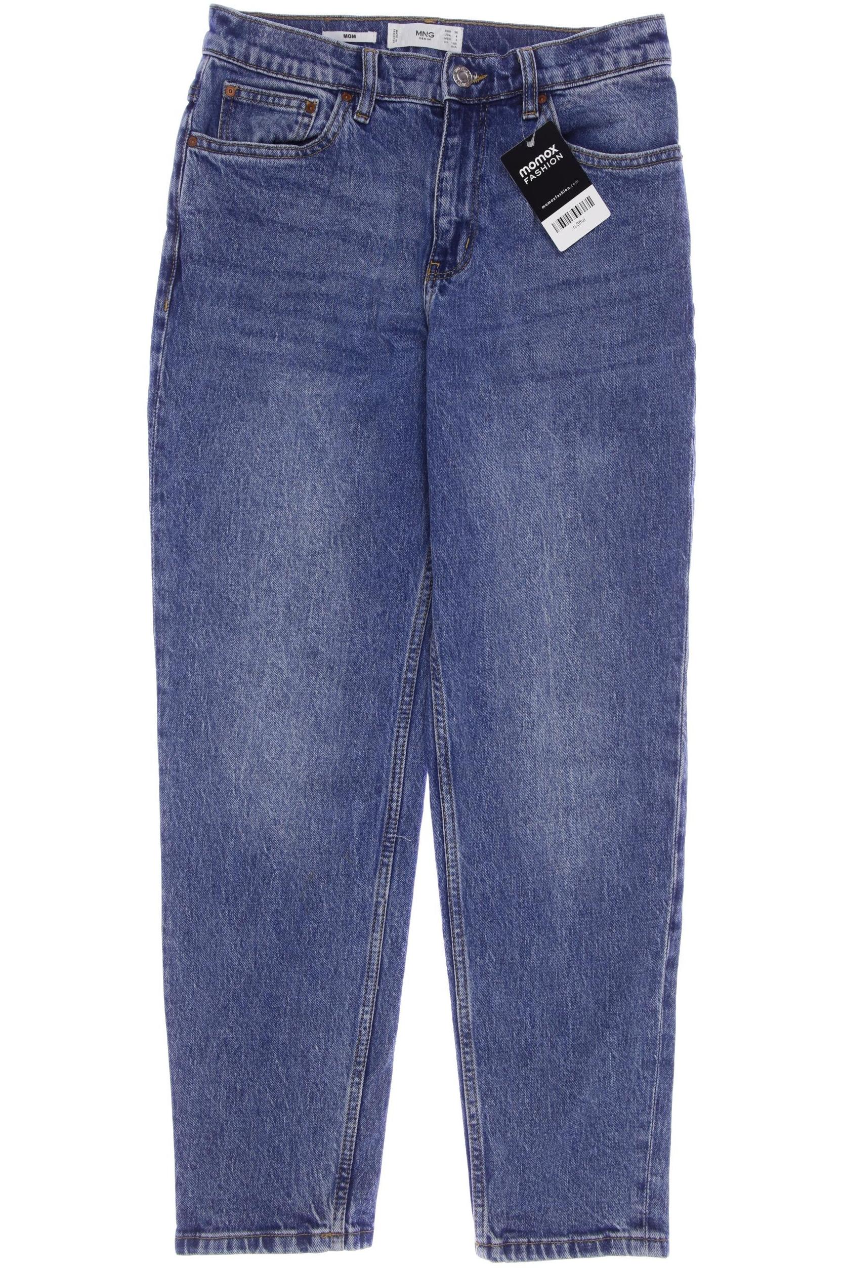 

Mango Damen Jeans, blau, Gr. 36