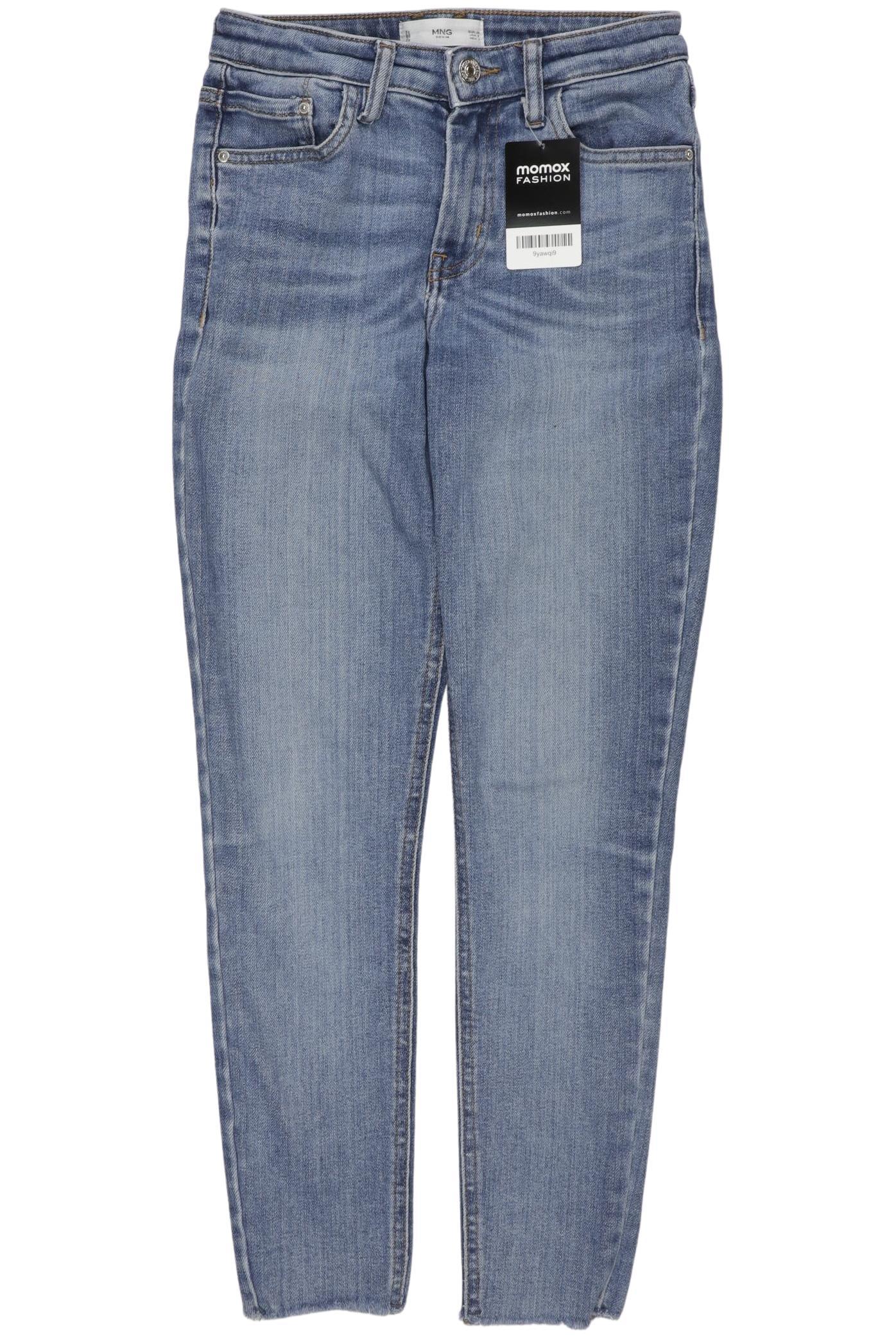 

Mango Damen Jeans, blau, Gr. 34