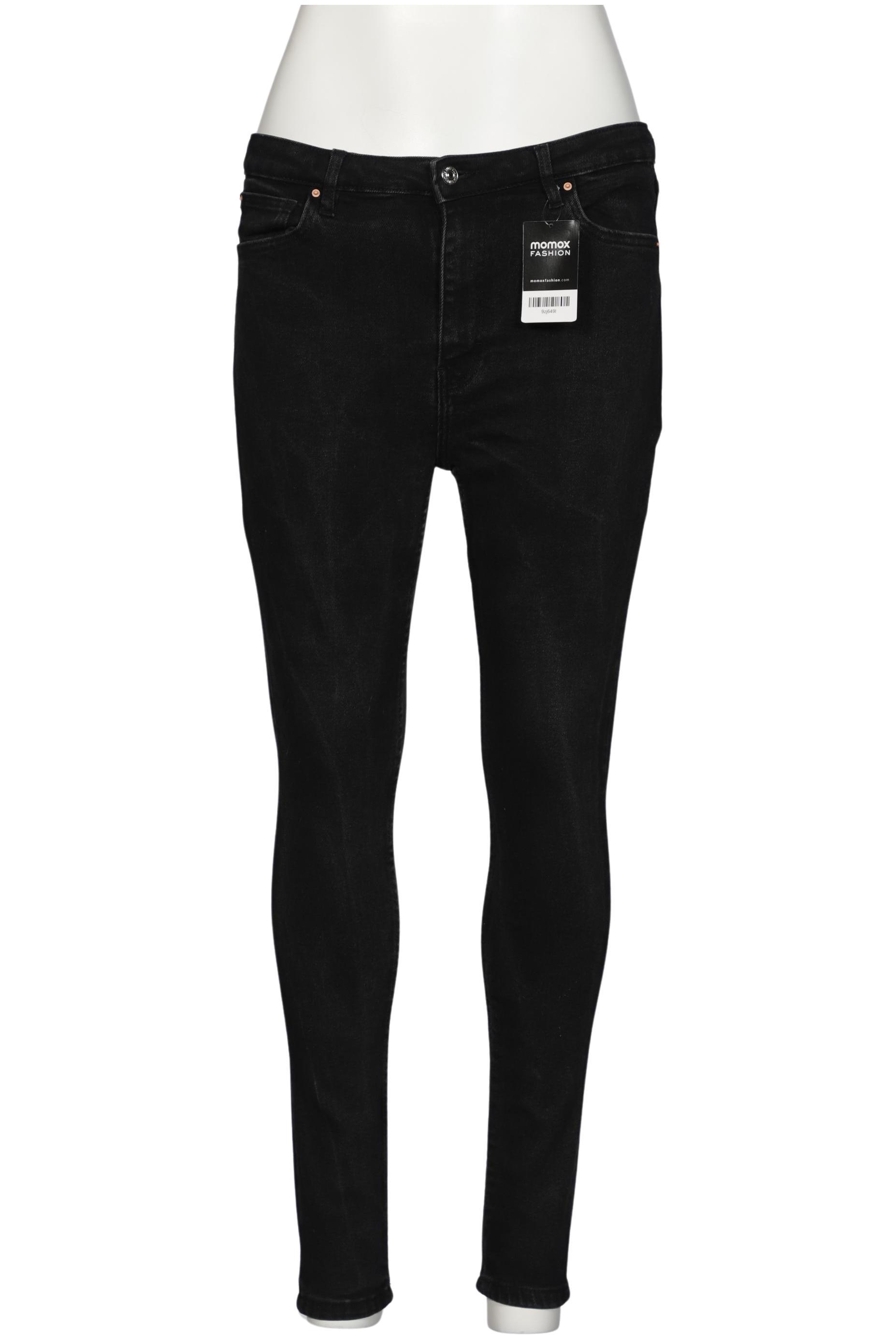 

Mango Damen Jeans, schwarz, Gr. 44