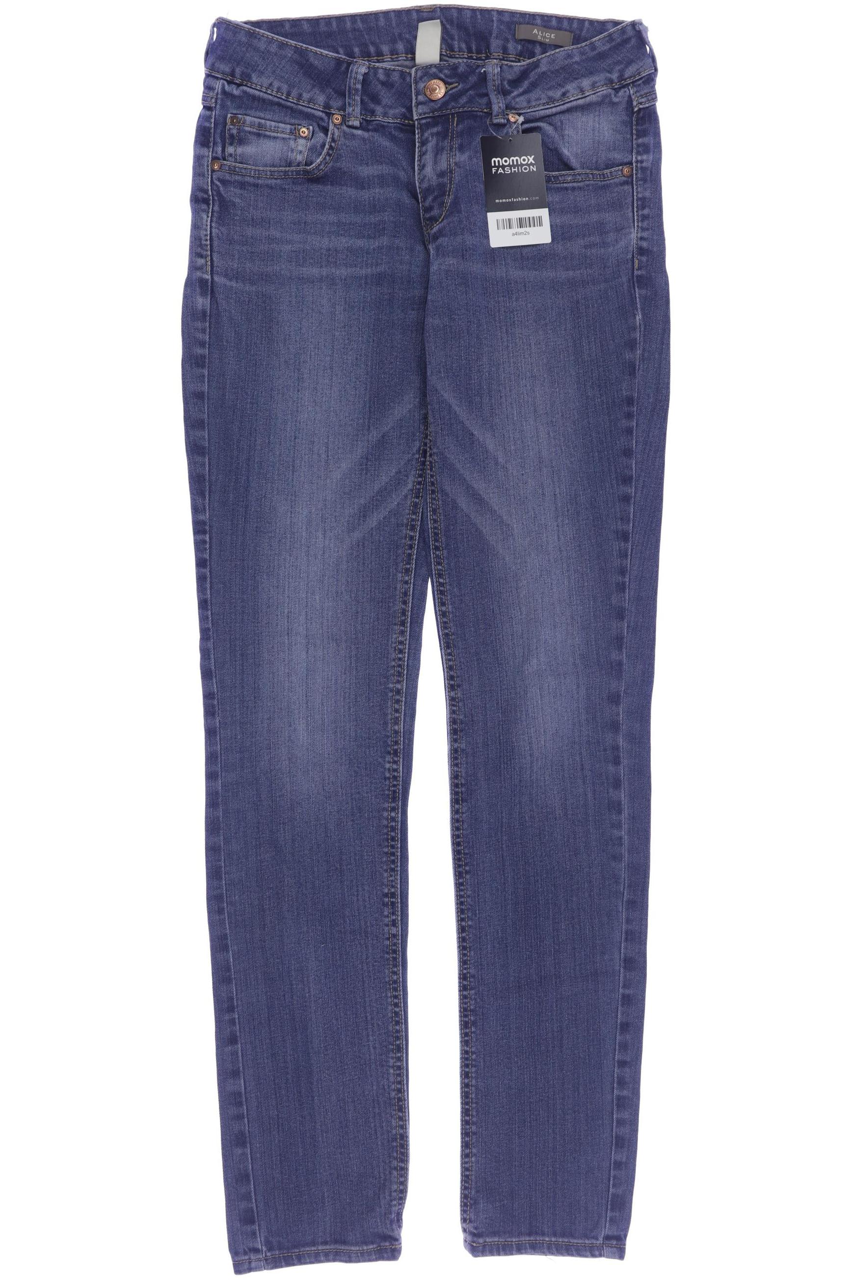 

Mango Damen Jeans, blau, Gr. 34
