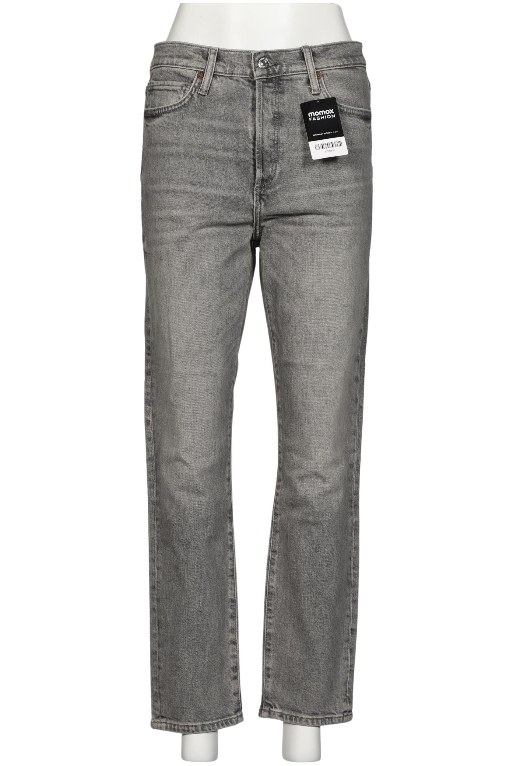 

Mango Damen Jeans, grau, Gr. 38