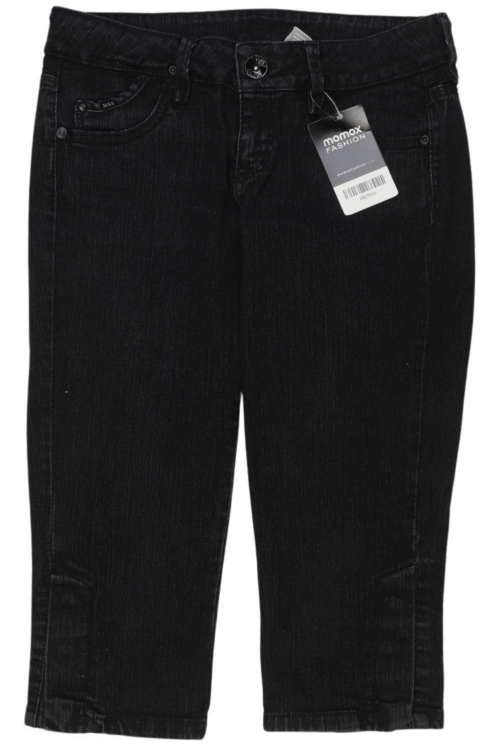 

Mango Damen Jeans, schwarz, Gr. 36
