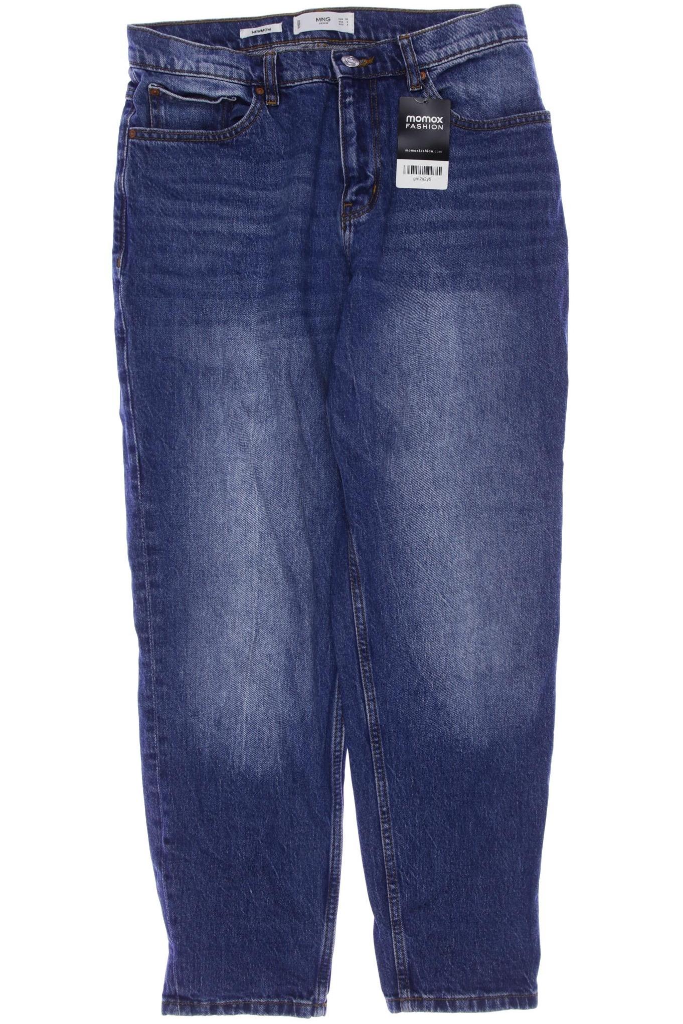 

Mango Damen Jeans, blau, Gr. 38