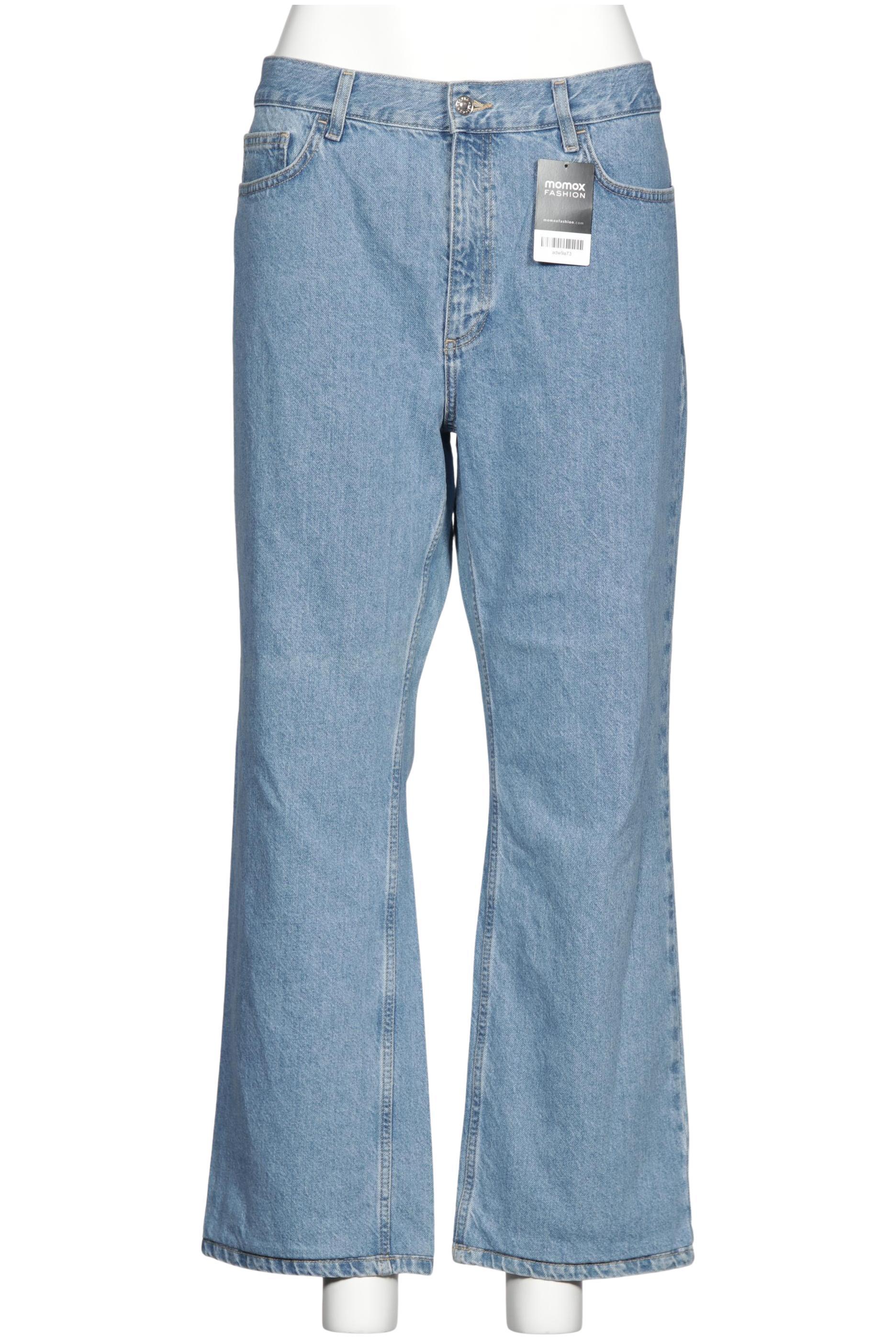 

Mango Damen Jeans, hellblau, Gr. 46
