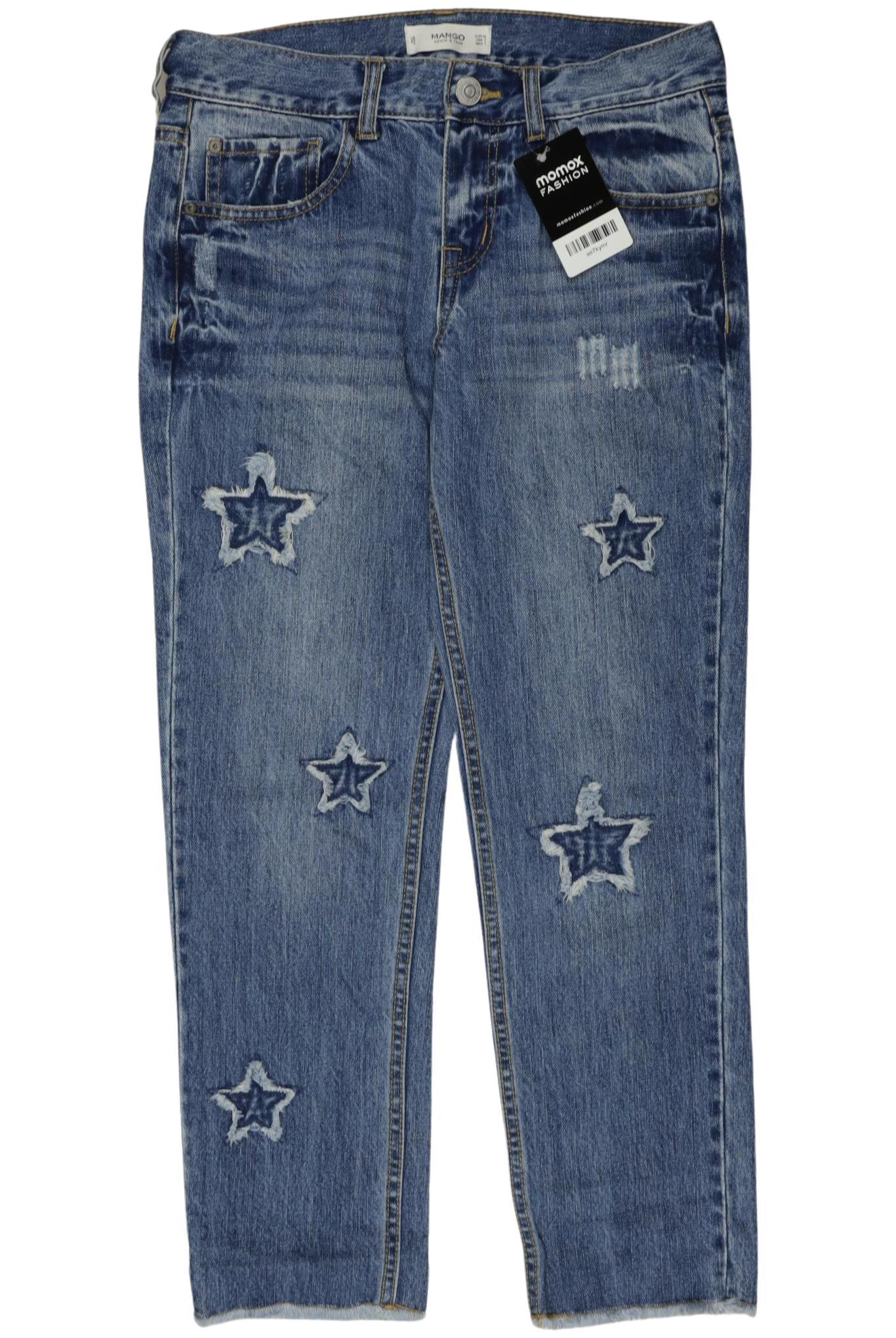 

Mango Damen Jeans, blau, Gr. 34