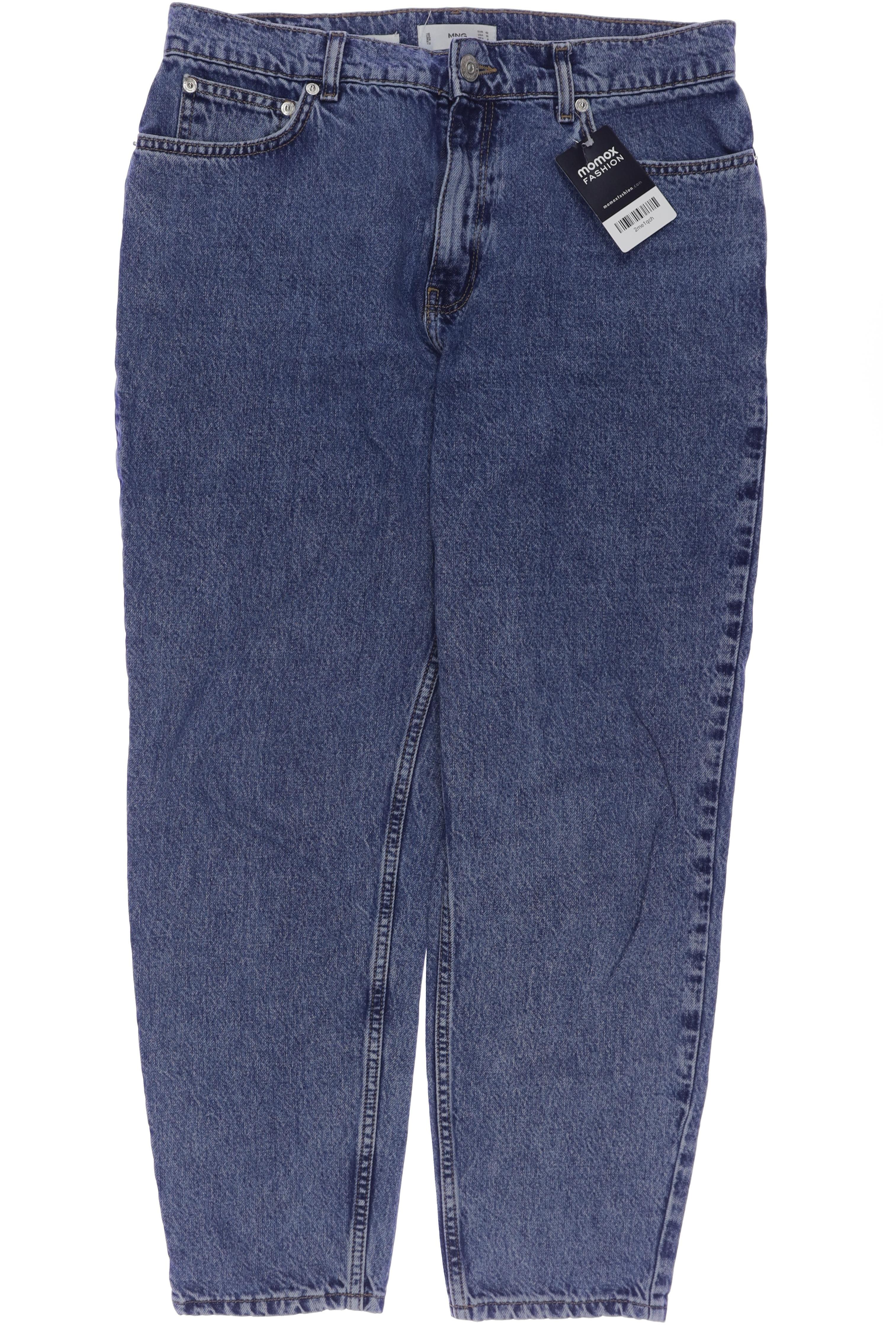 

Mango Damen Jeans, blau, Gr. 42