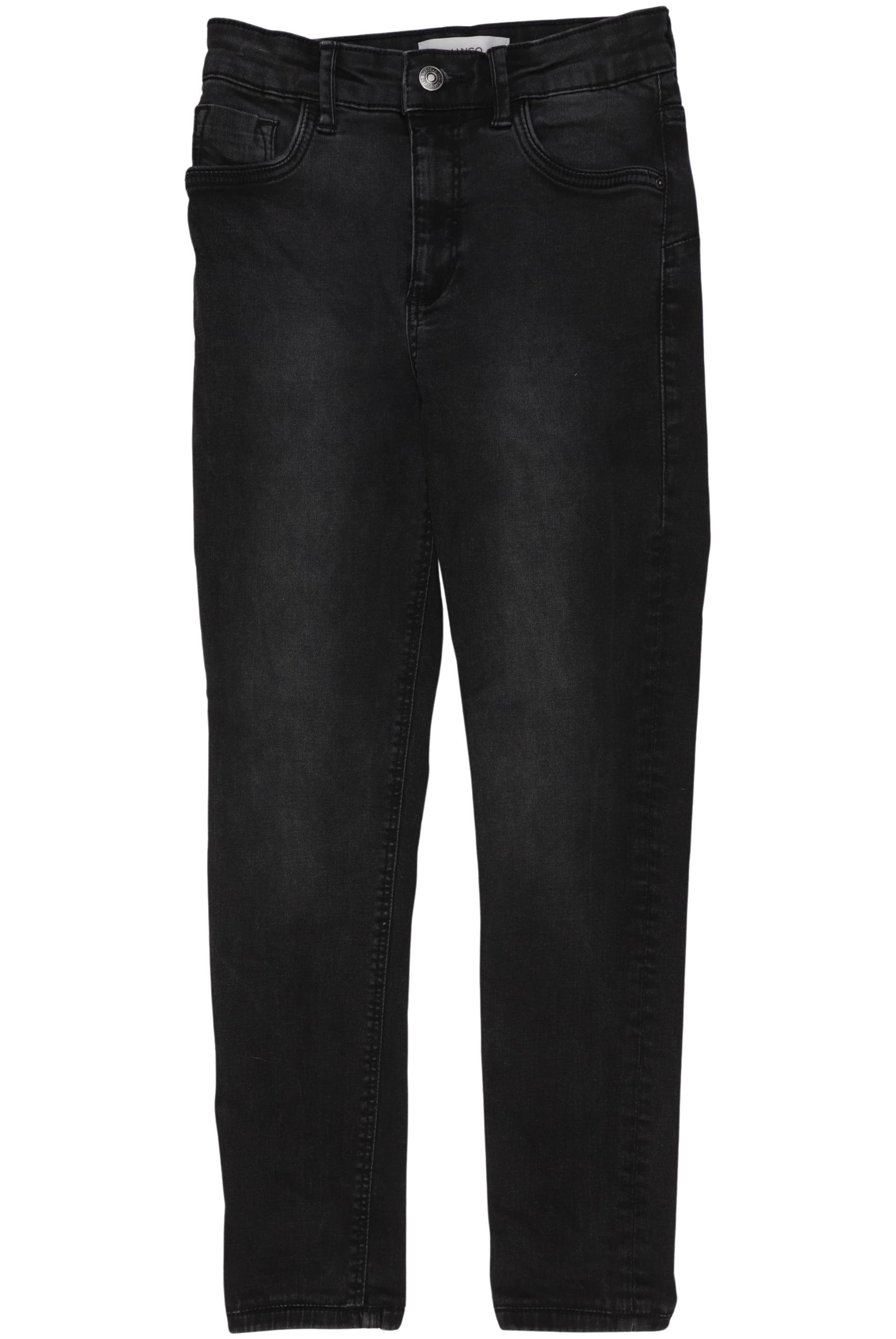 

Mango Damen Jeans, schwarz, Gr. 34