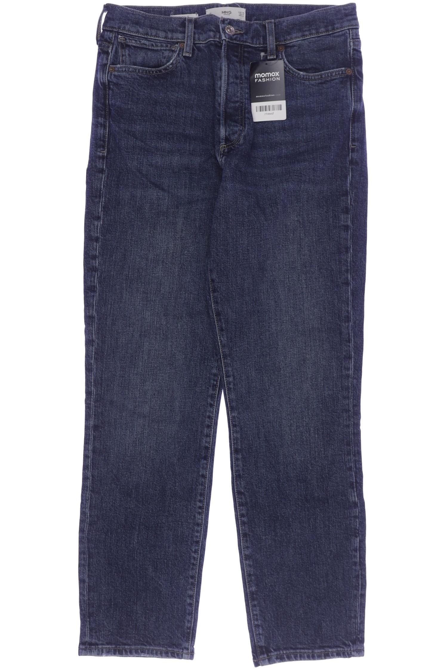 

Mango Damen Jeans, marineblau, Gr. 38