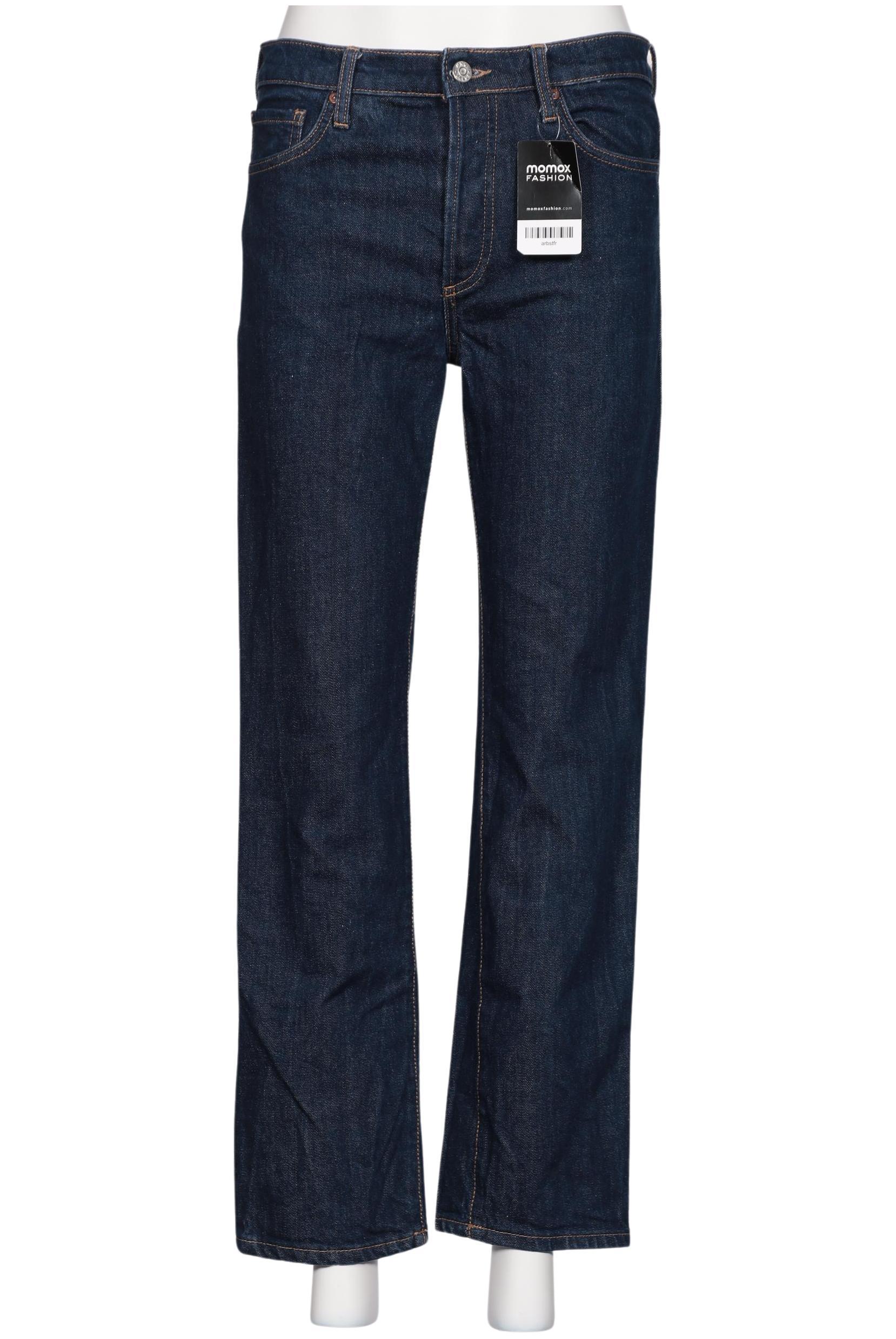 

Mango Damen Jeans, marineblau, Gr. 40