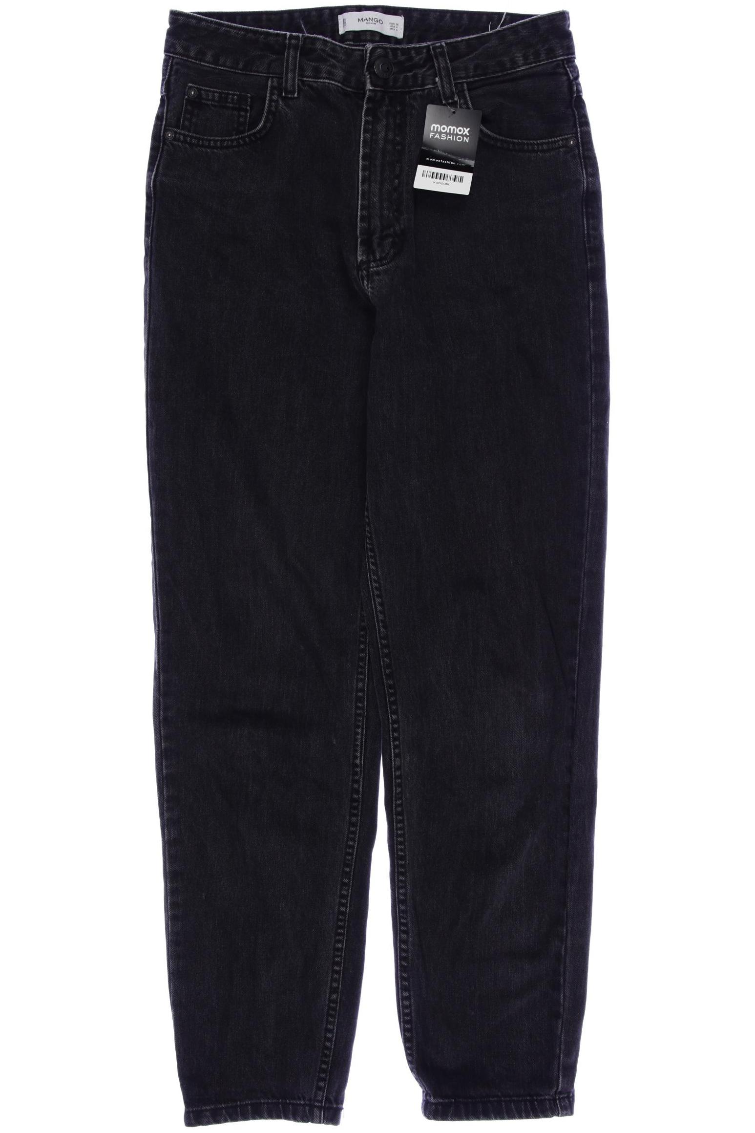 

Mango Damen Jeans, grau, Gr. 36