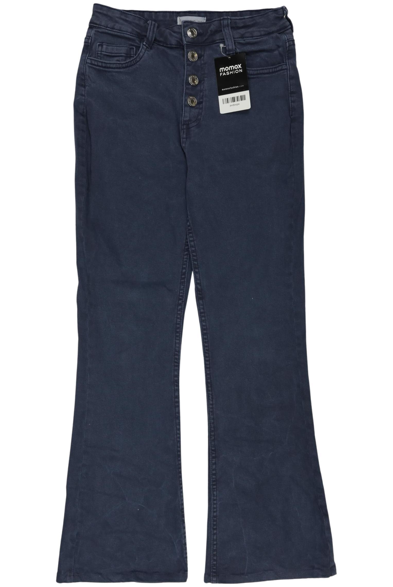 

Mango Damen Jeans, marineblau, Gr. 0