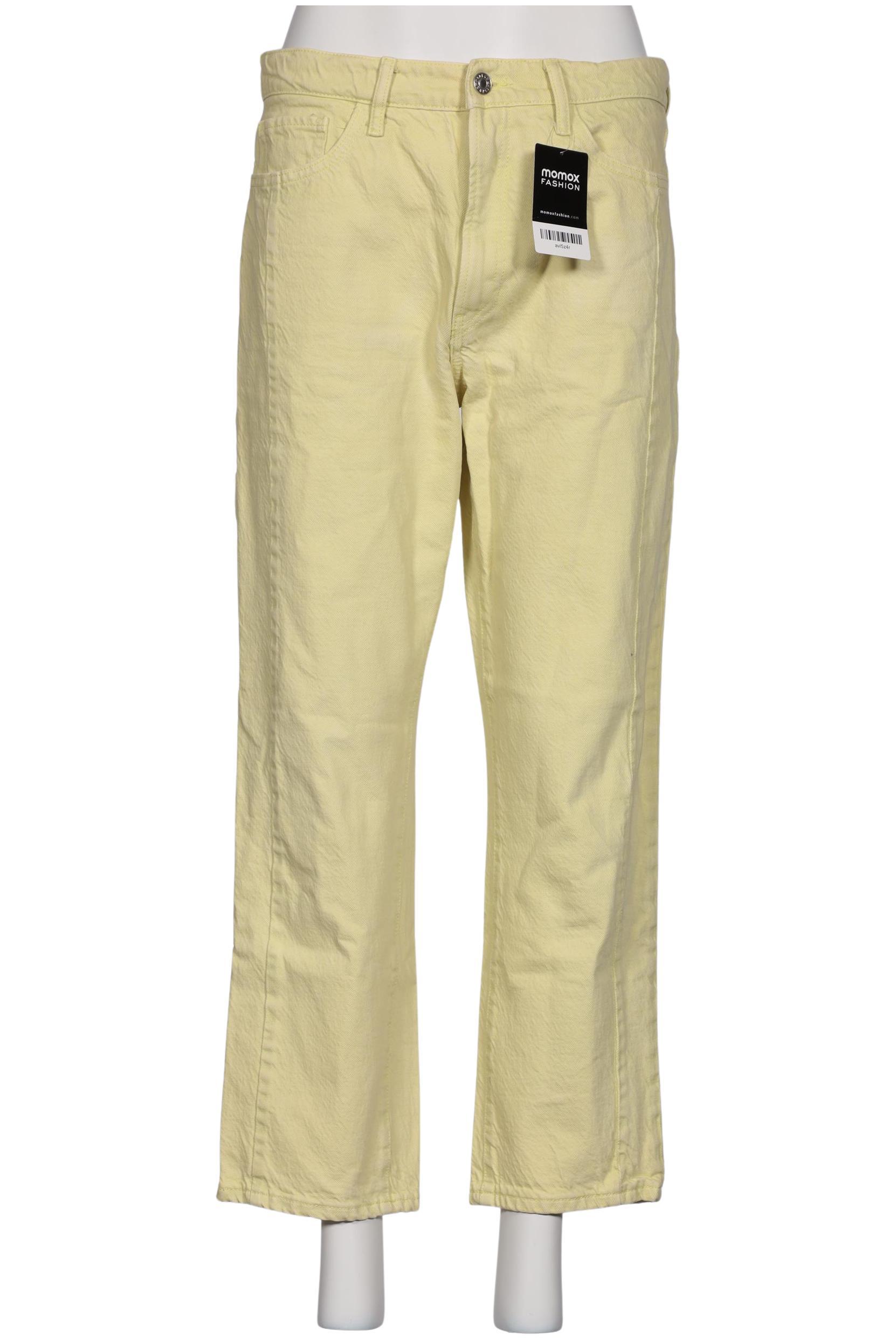 

Mango Damen Jeans, gelb, Gr. 40