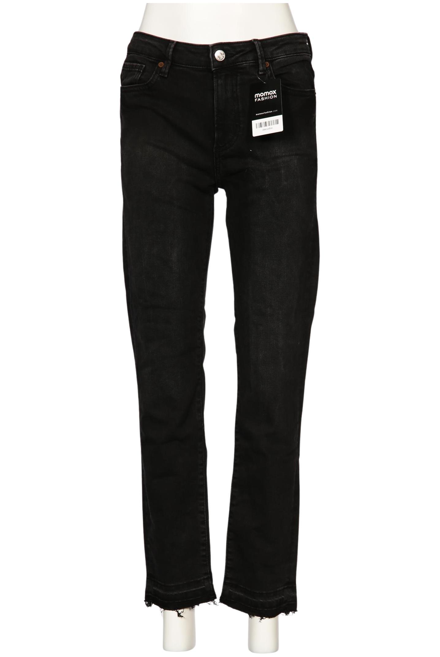

Mango Damen Jeans, schwarz, Gr. 27