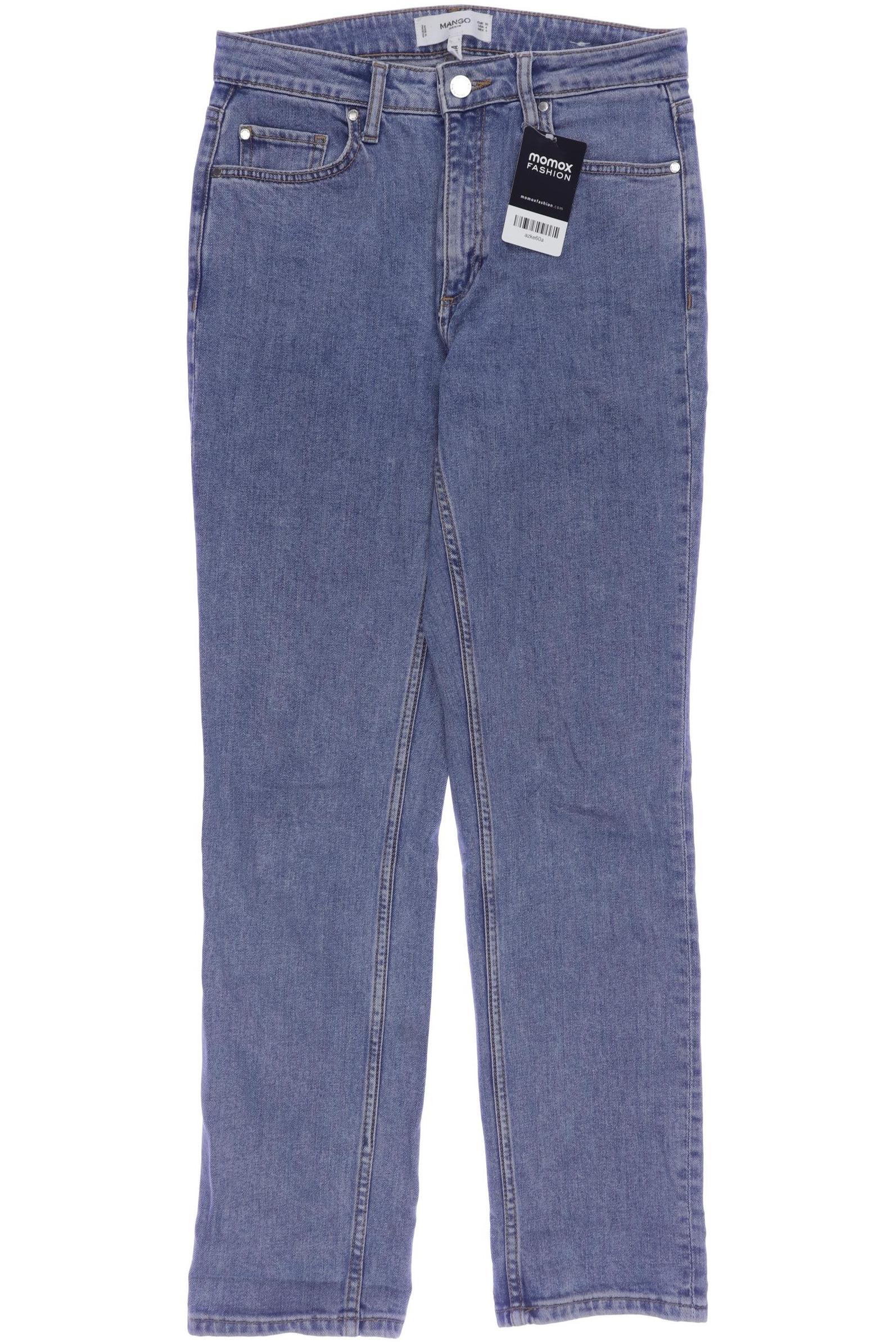 

Mango Damen Jeans, blau, Gr. 36