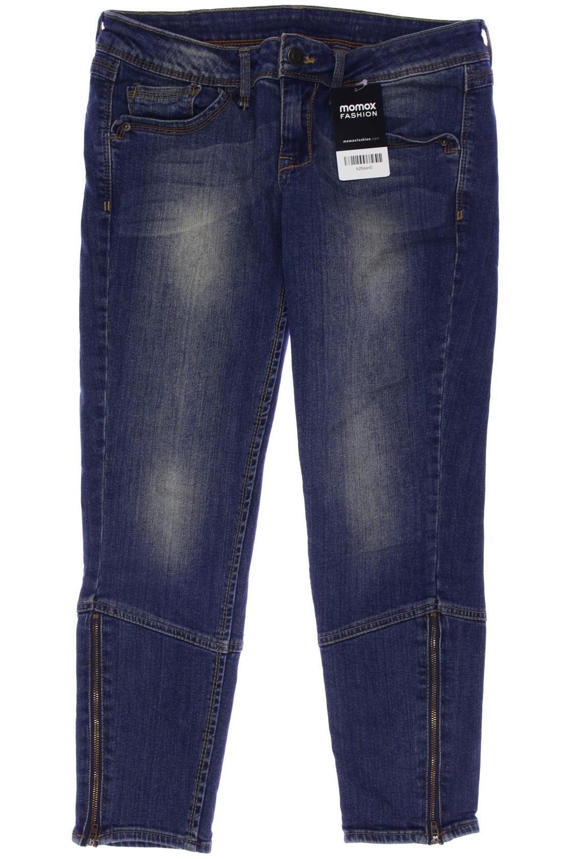 

Mango Damen Jeans, blau, Gr. 38