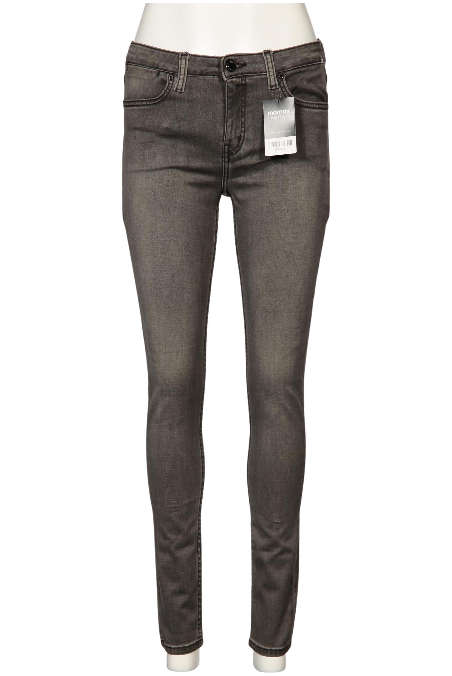 

Mango Damen Jeans, grau, Gr. 40