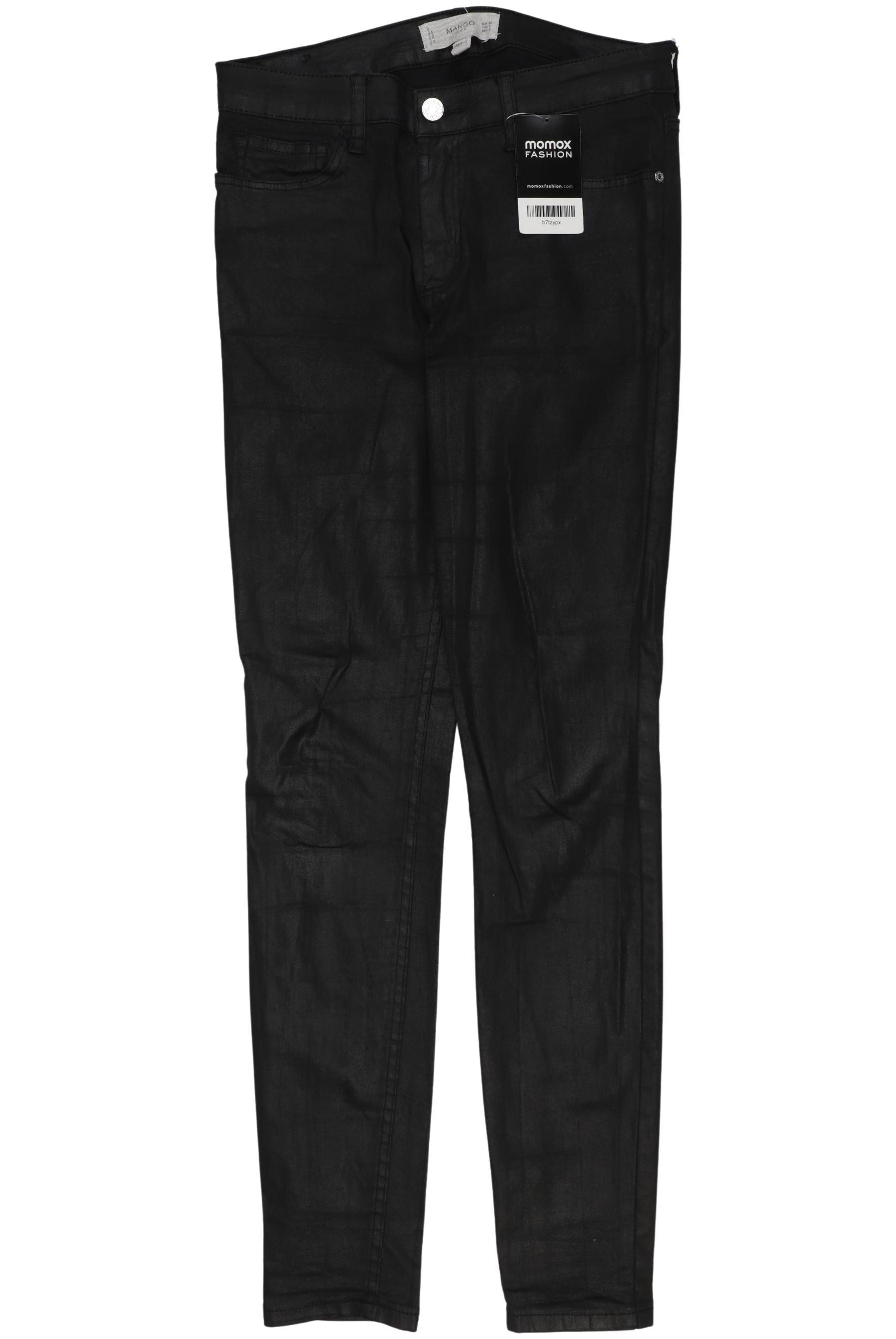 

Mango Damen Jeans, schwarz, Gr. 36