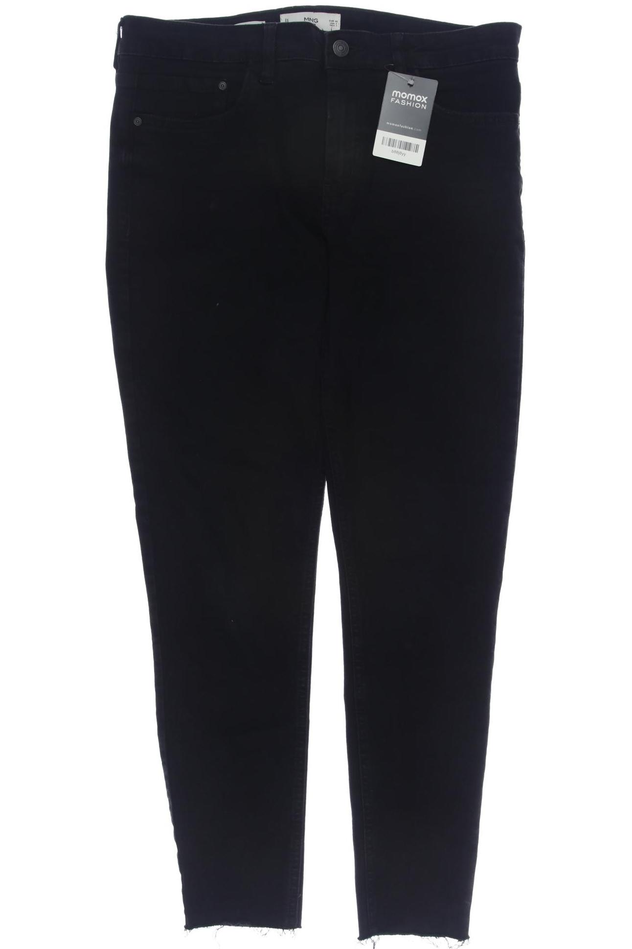 

Mango Damen Jeans, schwarz, Gr. 40