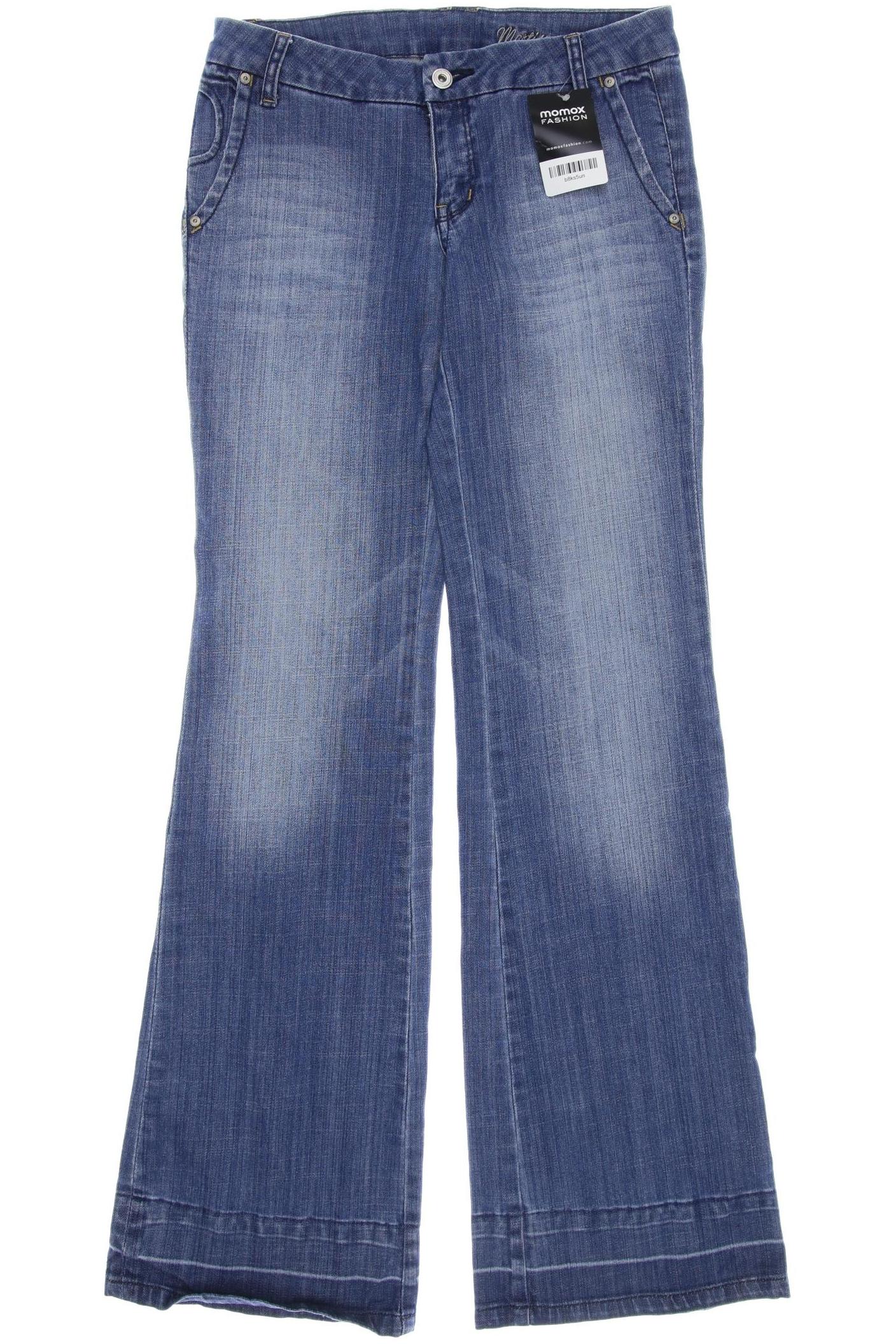 

Mango Damen Jeans, blau, Gr. 36