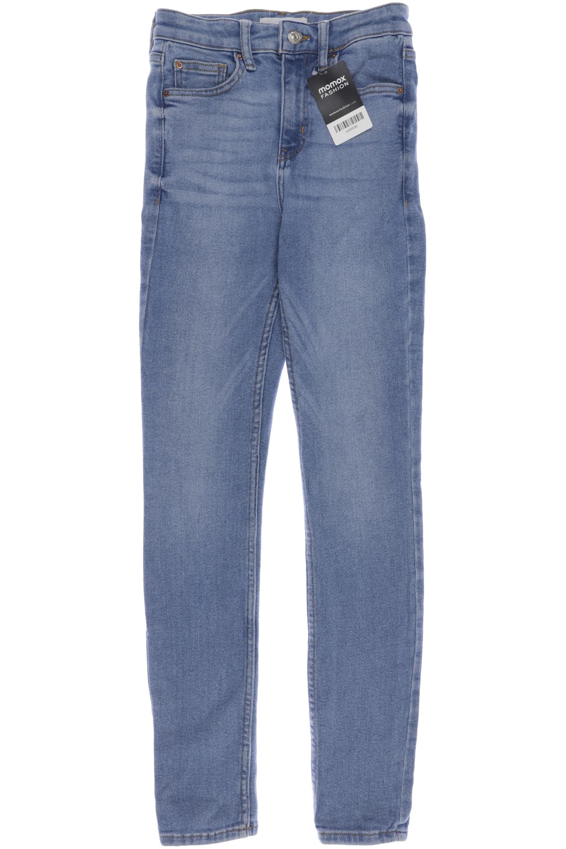 

Mango Damen Jeans, blau, Gr. 34