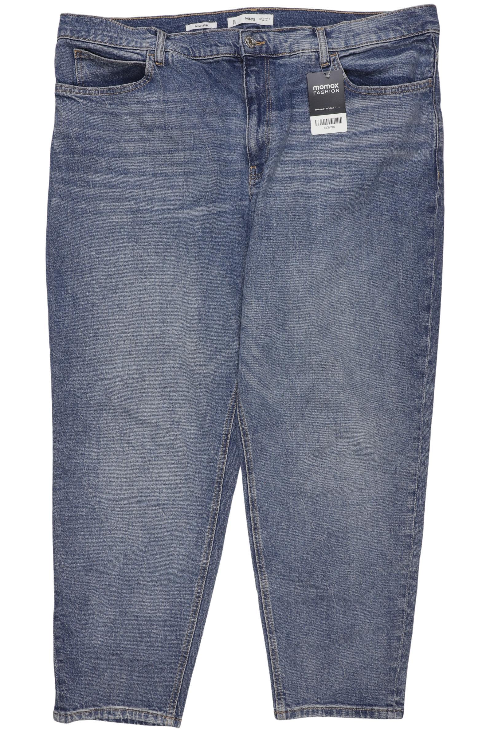 

Mango Damen Jeans, blau, Gr. 50