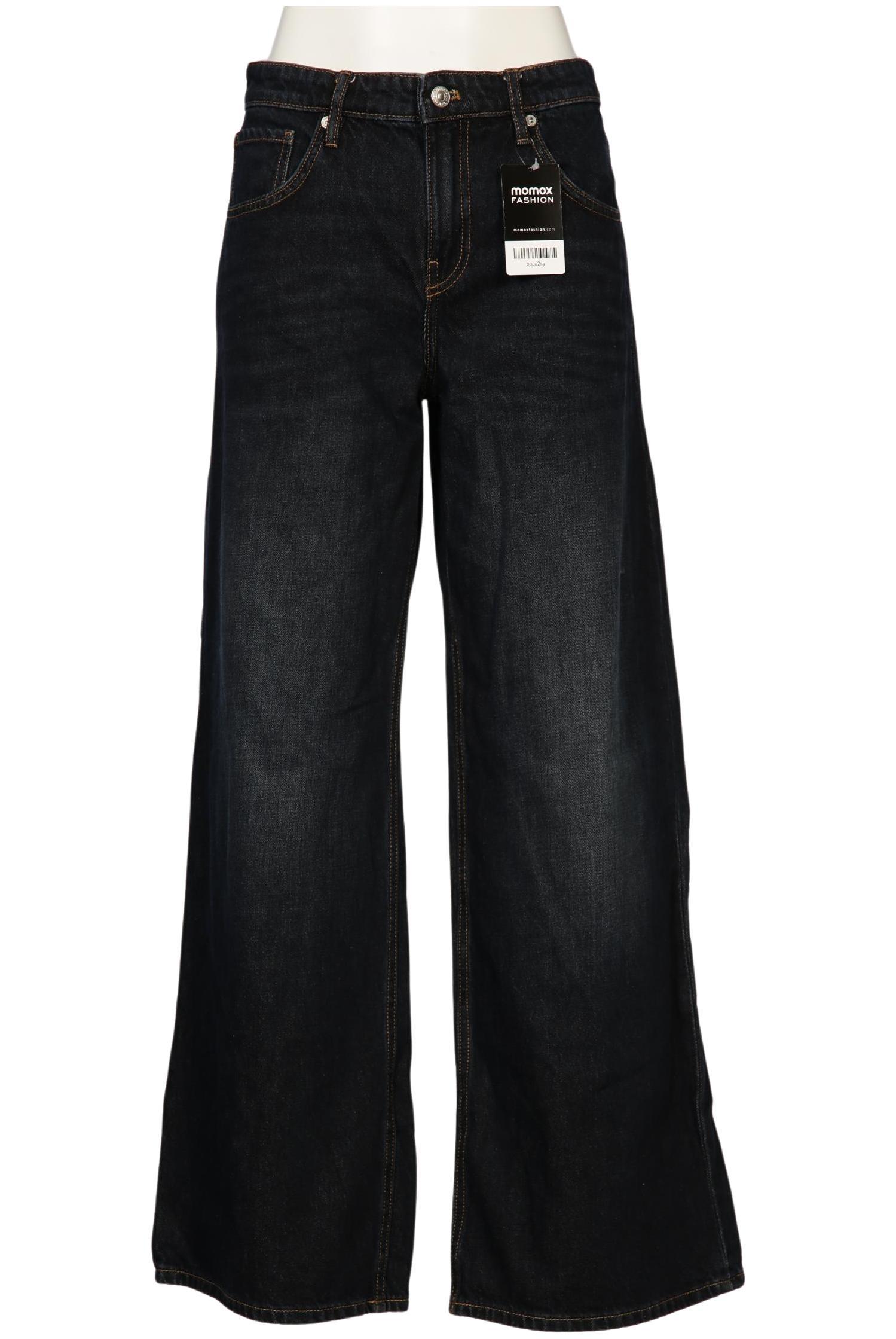 

Mango Damen Jeans, marineblau, Gr. 38