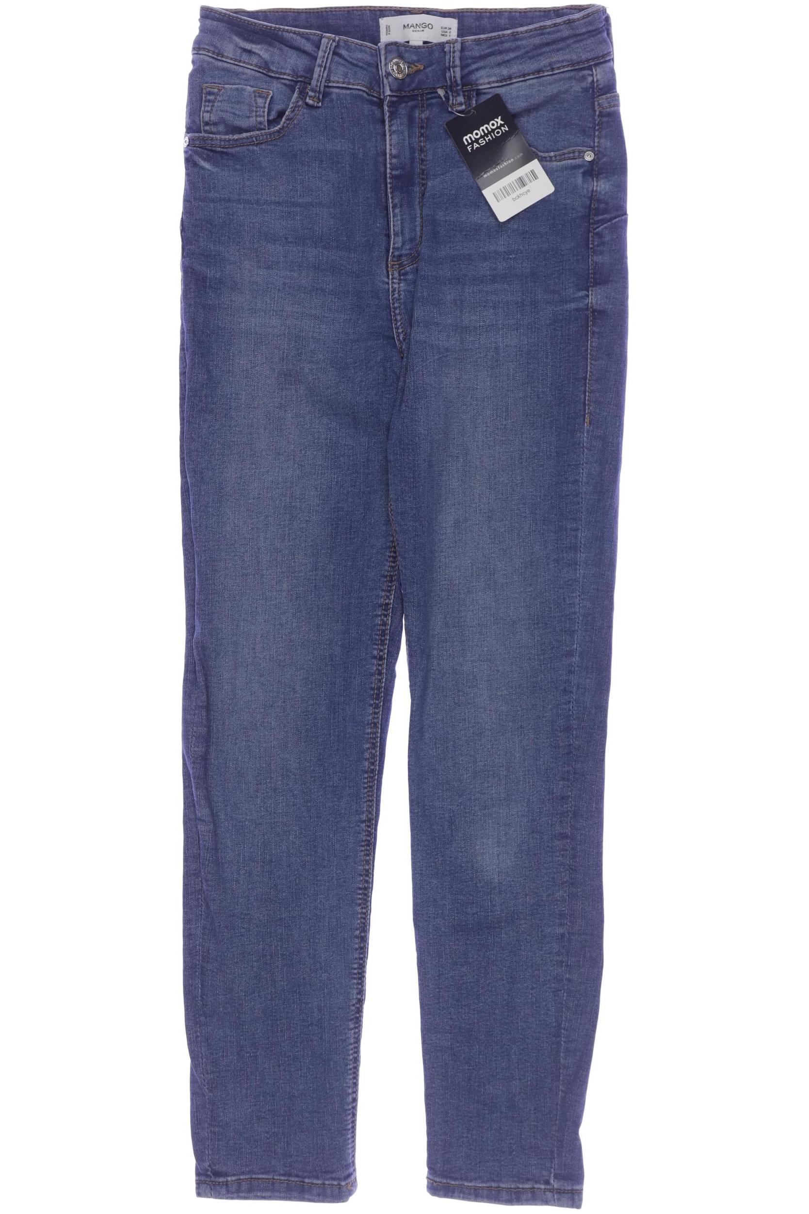 

Mango Damen Jeans, blau, Gr. 34