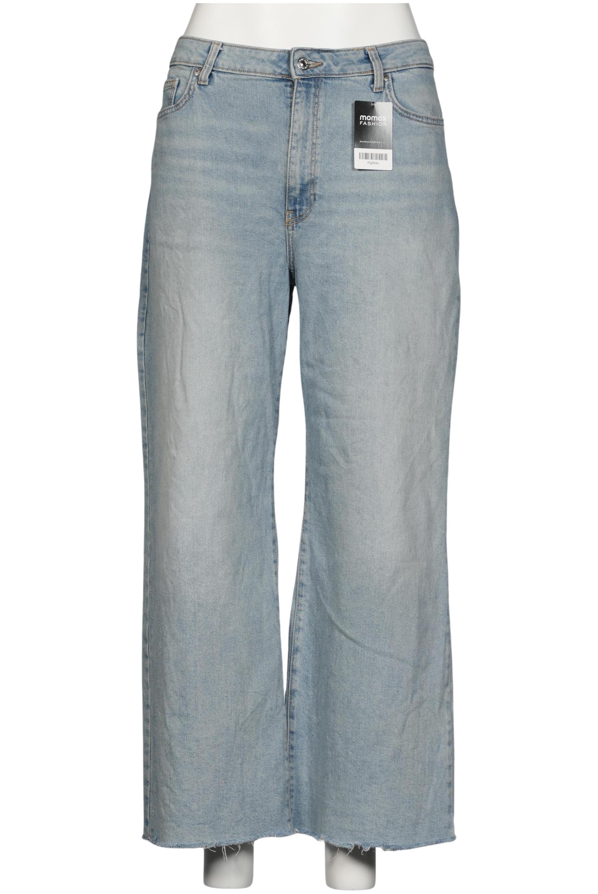 

Mango Damen Jeans, hellblau, Gr. 46