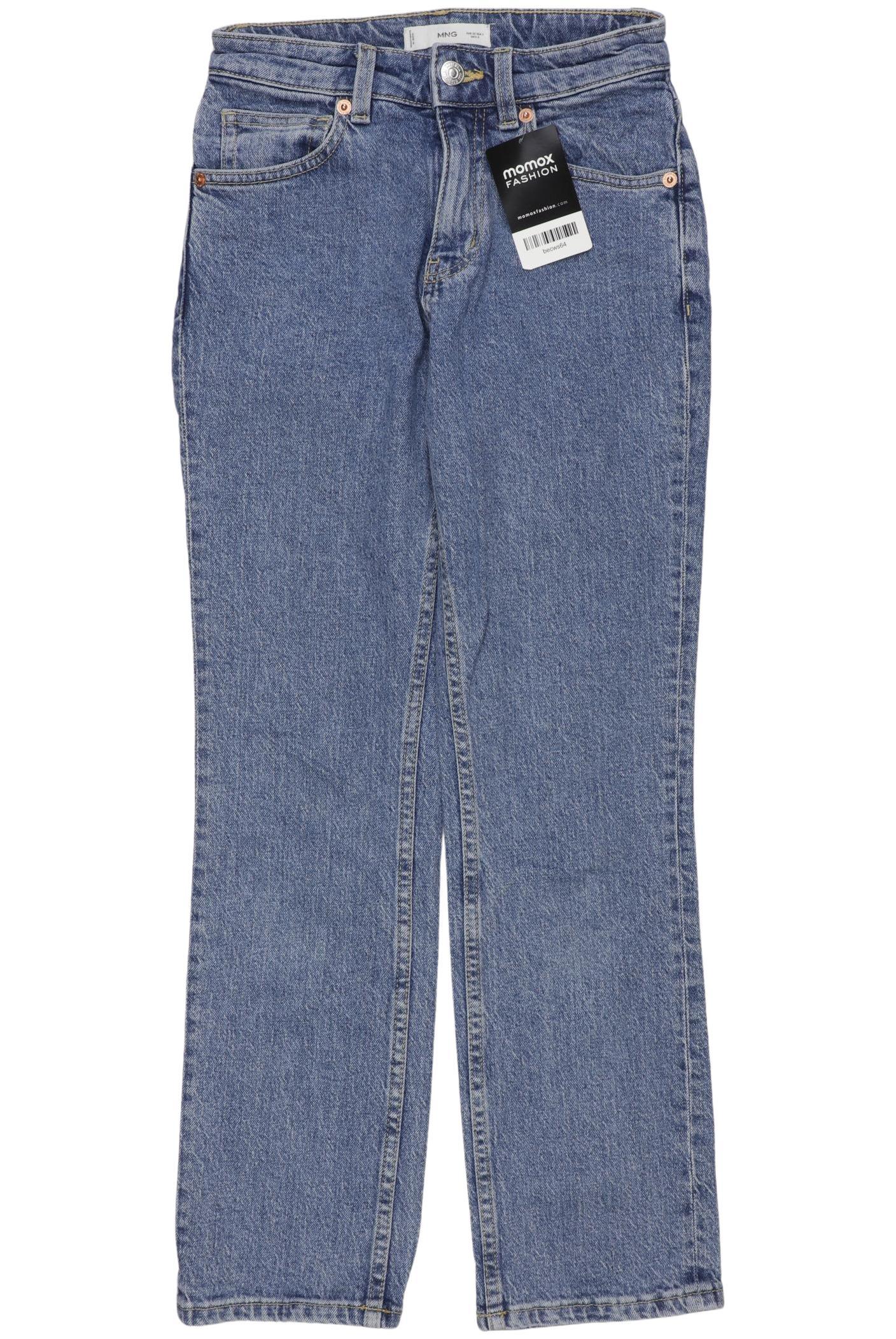 

Mango Damen Jeans, blau, Gr. 32
