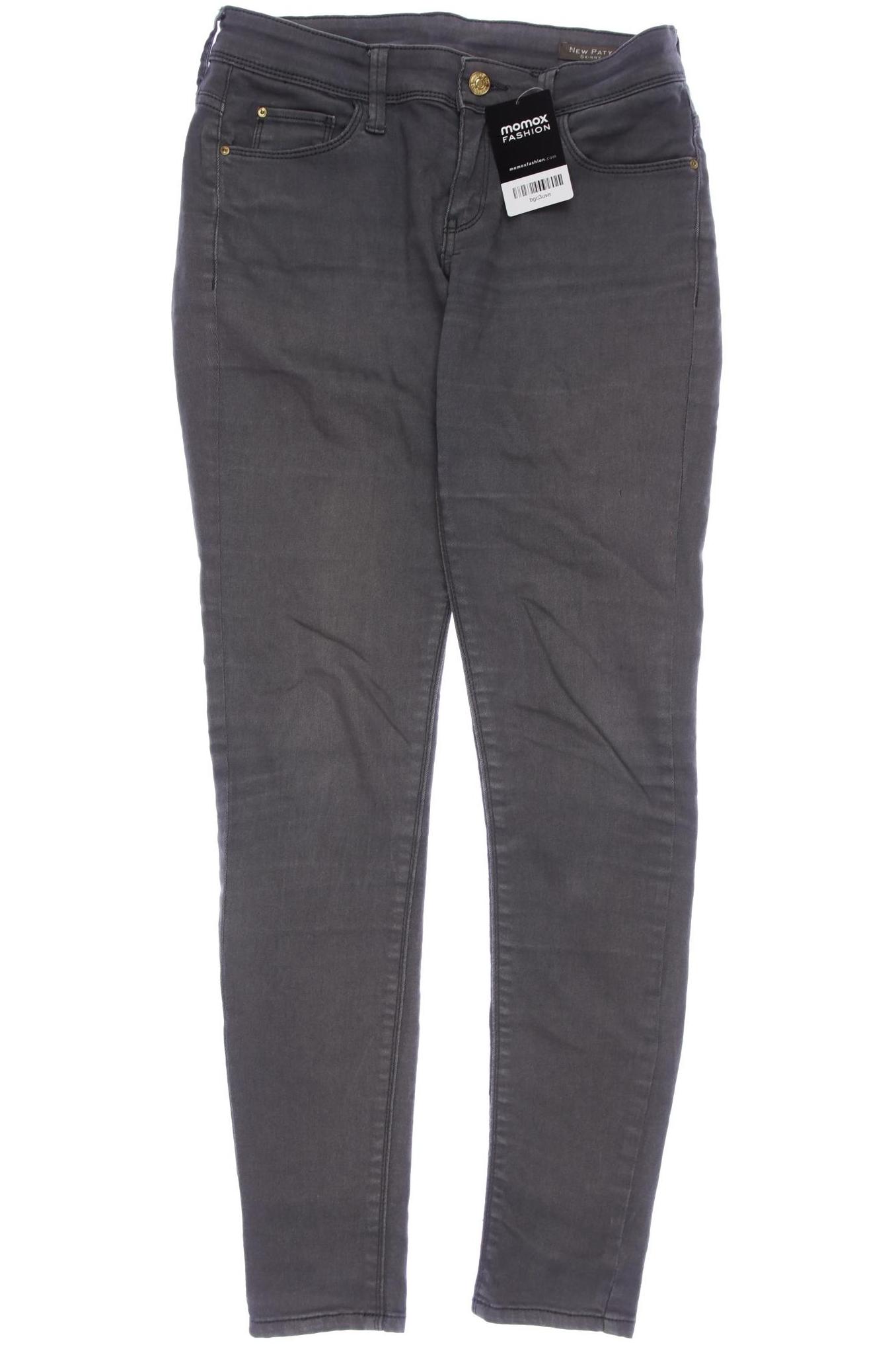 

Mango Damen Jeans, grau, Gr. 36