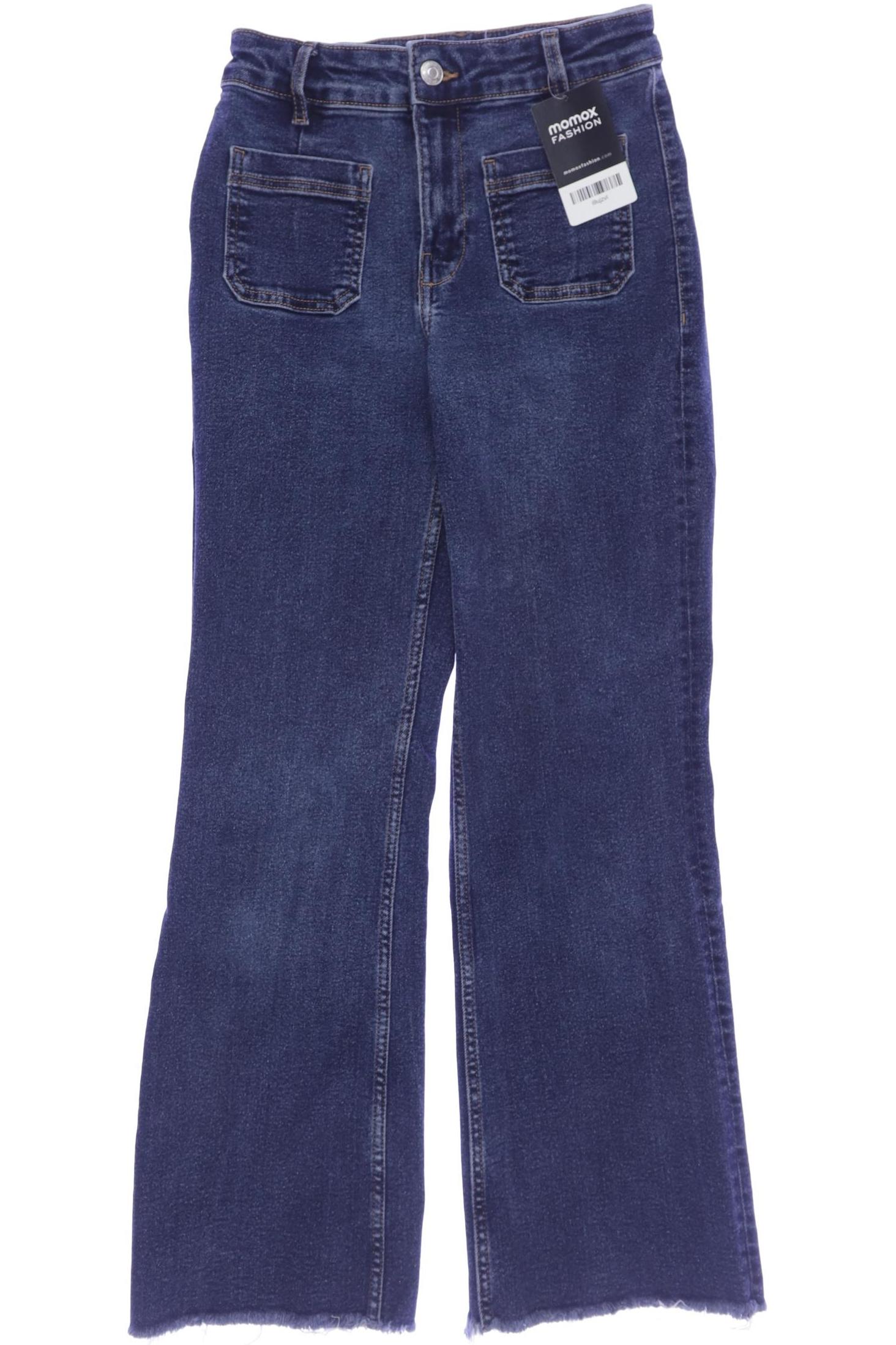

Mango Damen Jeans, blau, Gr. 34