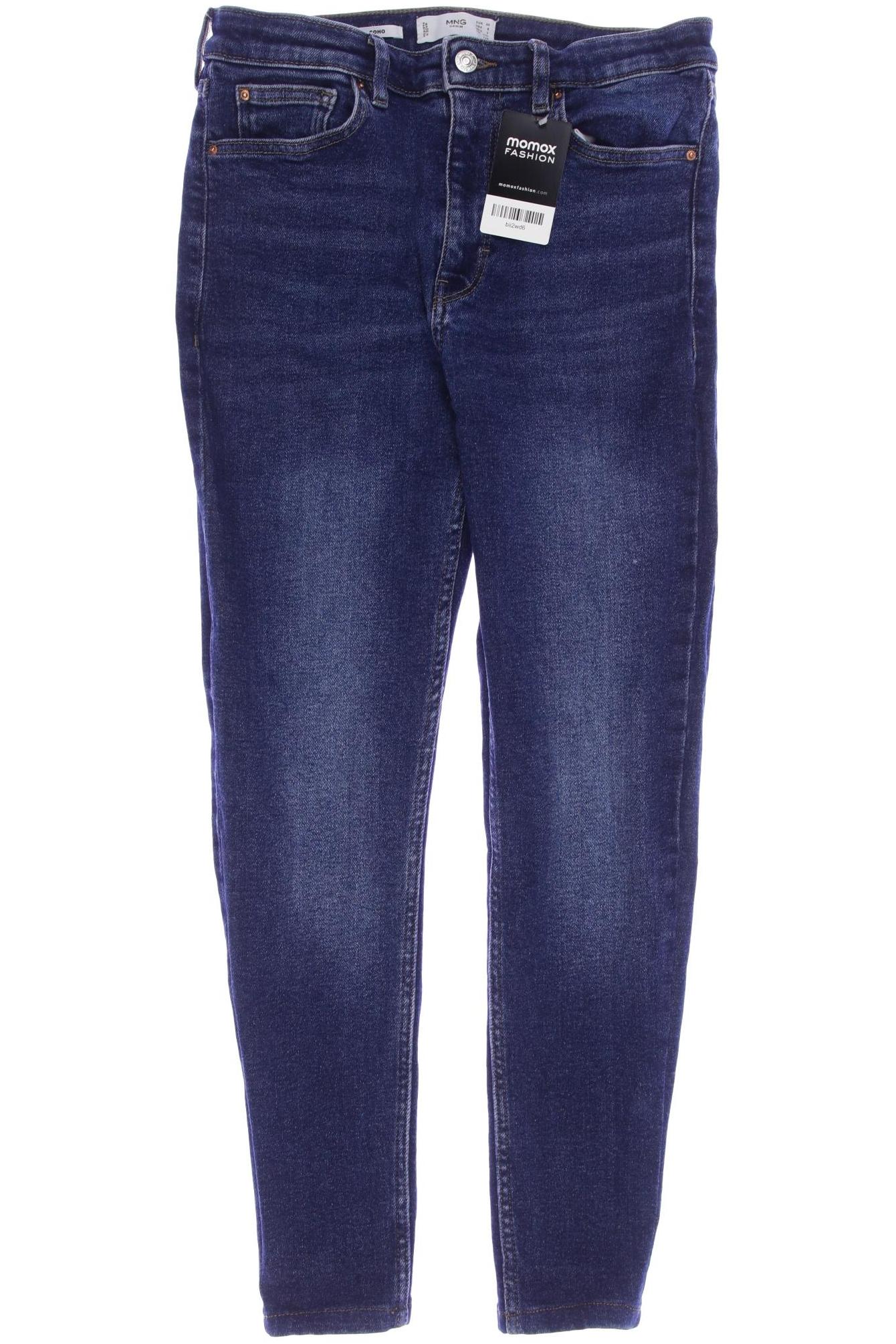 

Mango Damen Jeans, blau, Gr. 40