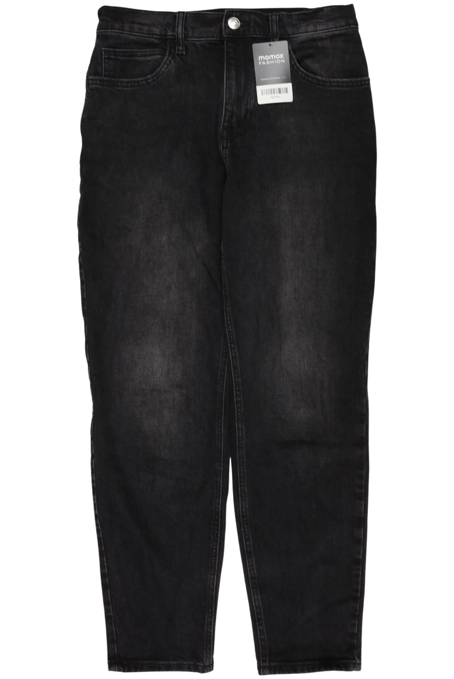 

Mango Damen Jeans, schwarz, Gr. 36