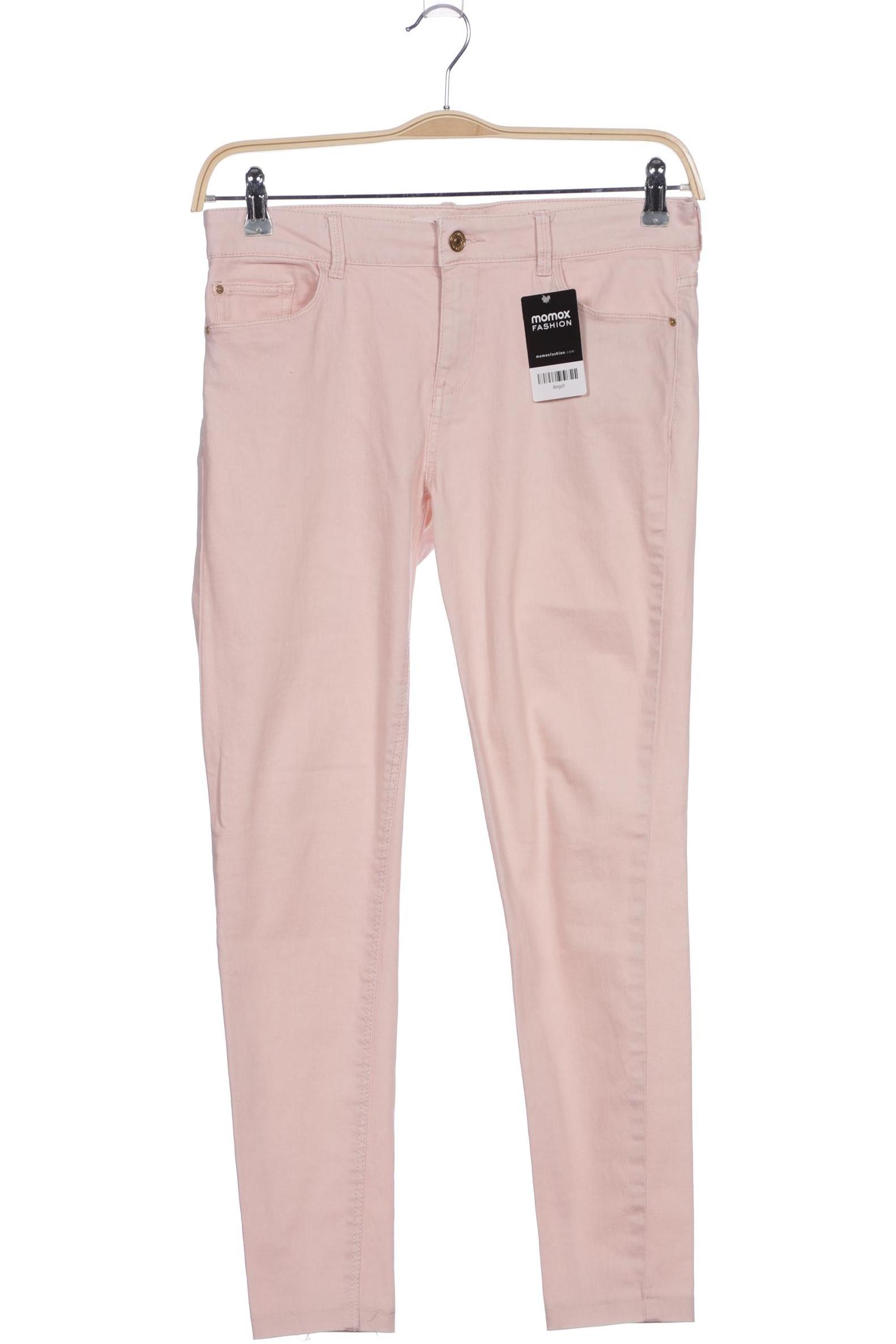 

Mango Damen Jeans, pink, Gr. 40