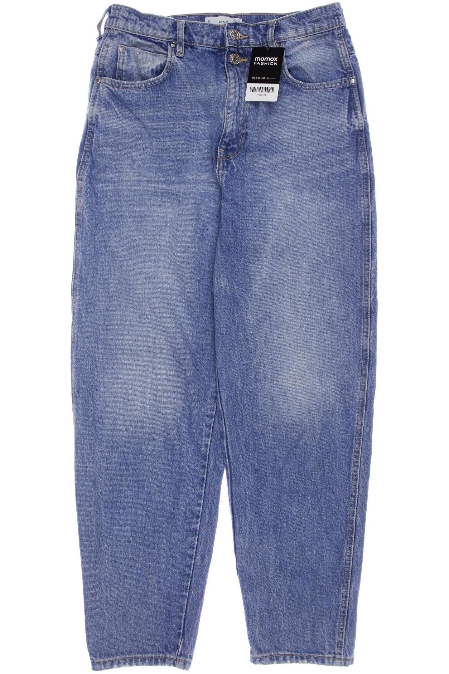 

Mango Damen Jeans, blau, Gr. 38