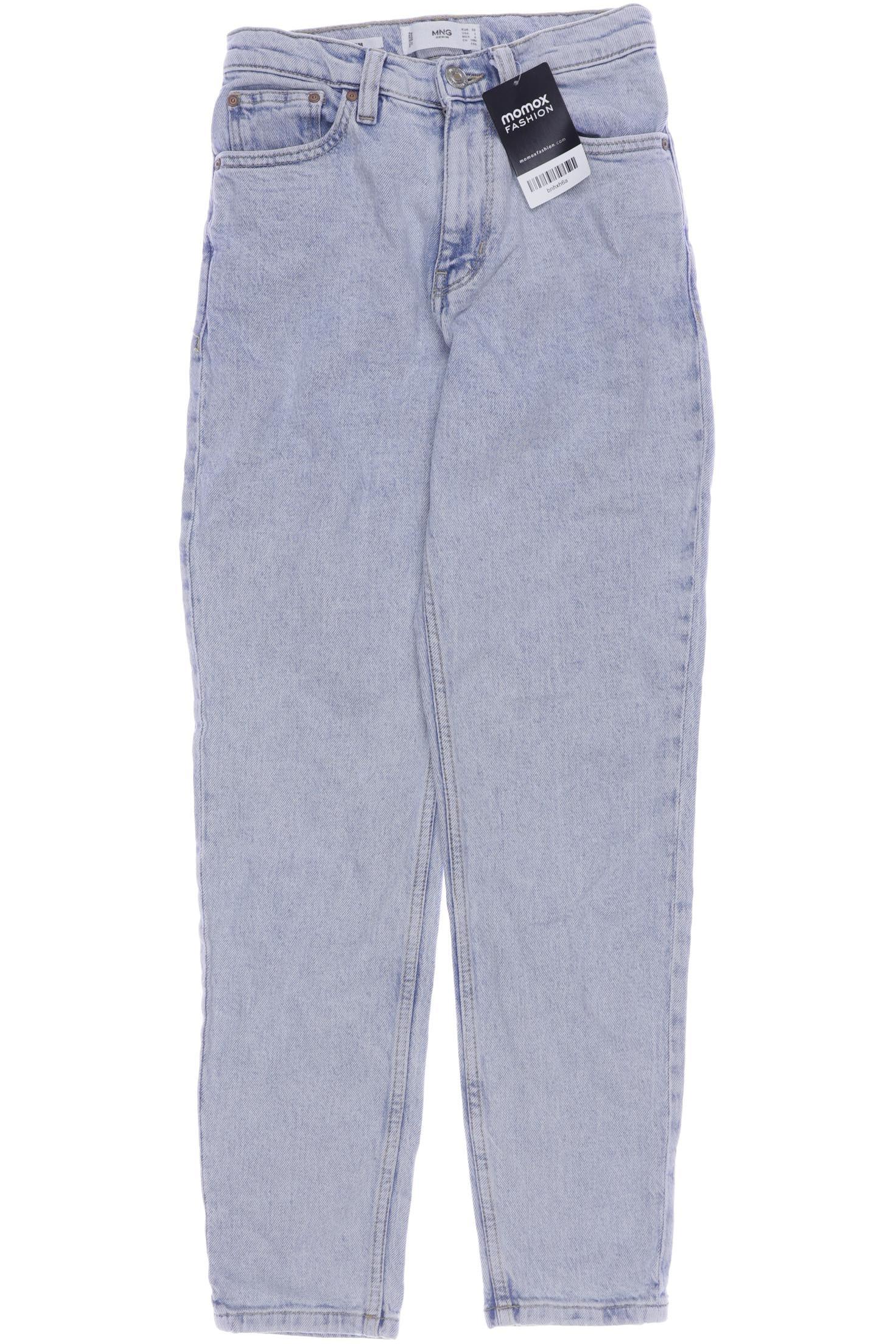 

MANGO Damen Jeans, hellblau