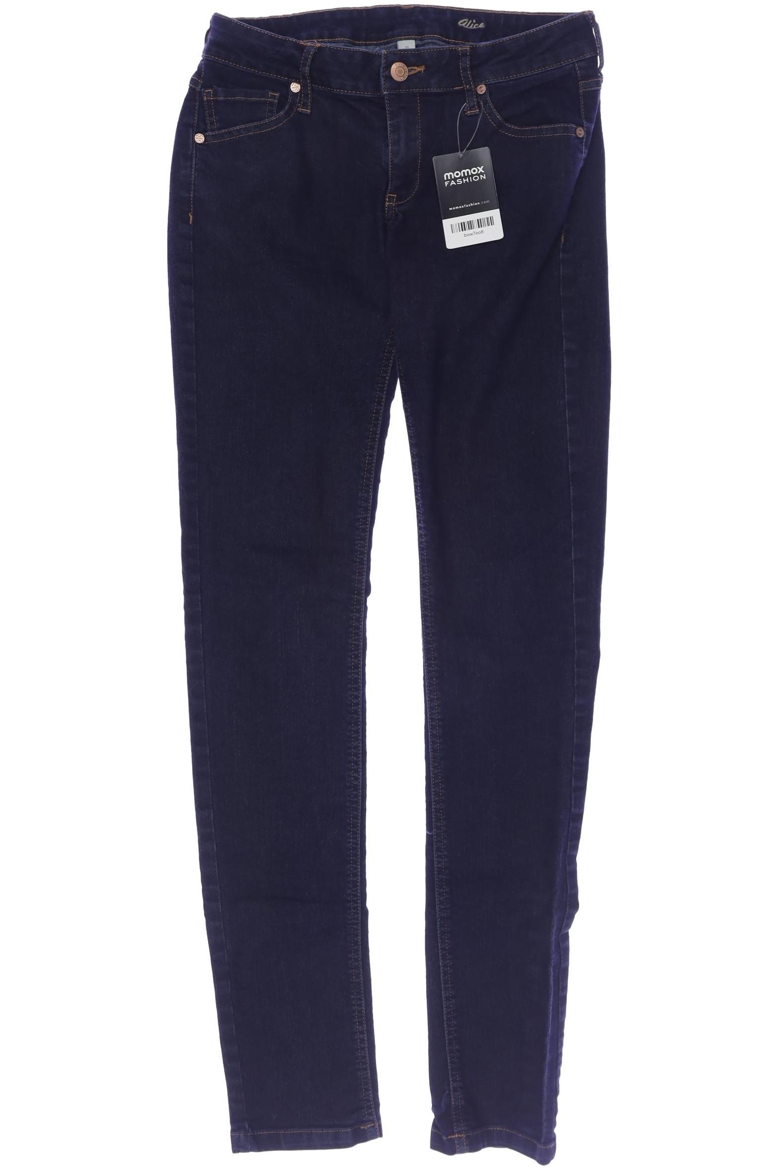 

Mango Damen Jeans, marineblau, Gr. 36