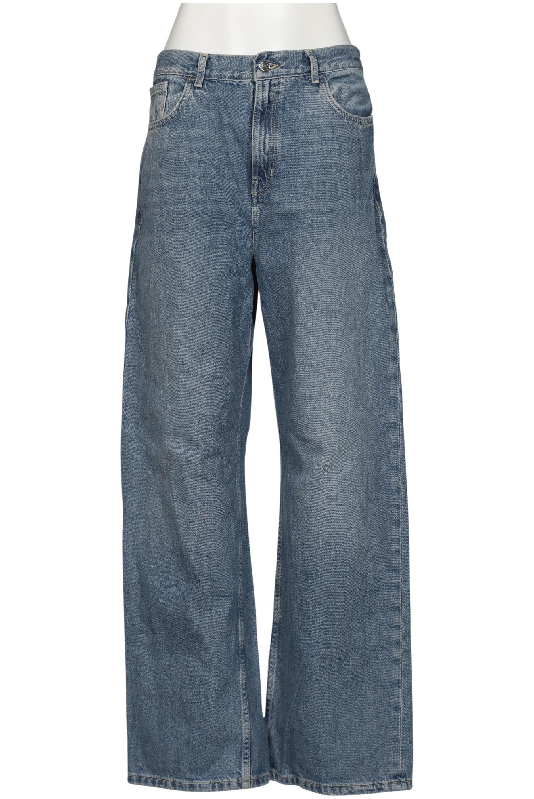 

Mango Damen Jeans, blau, Gr. 38
