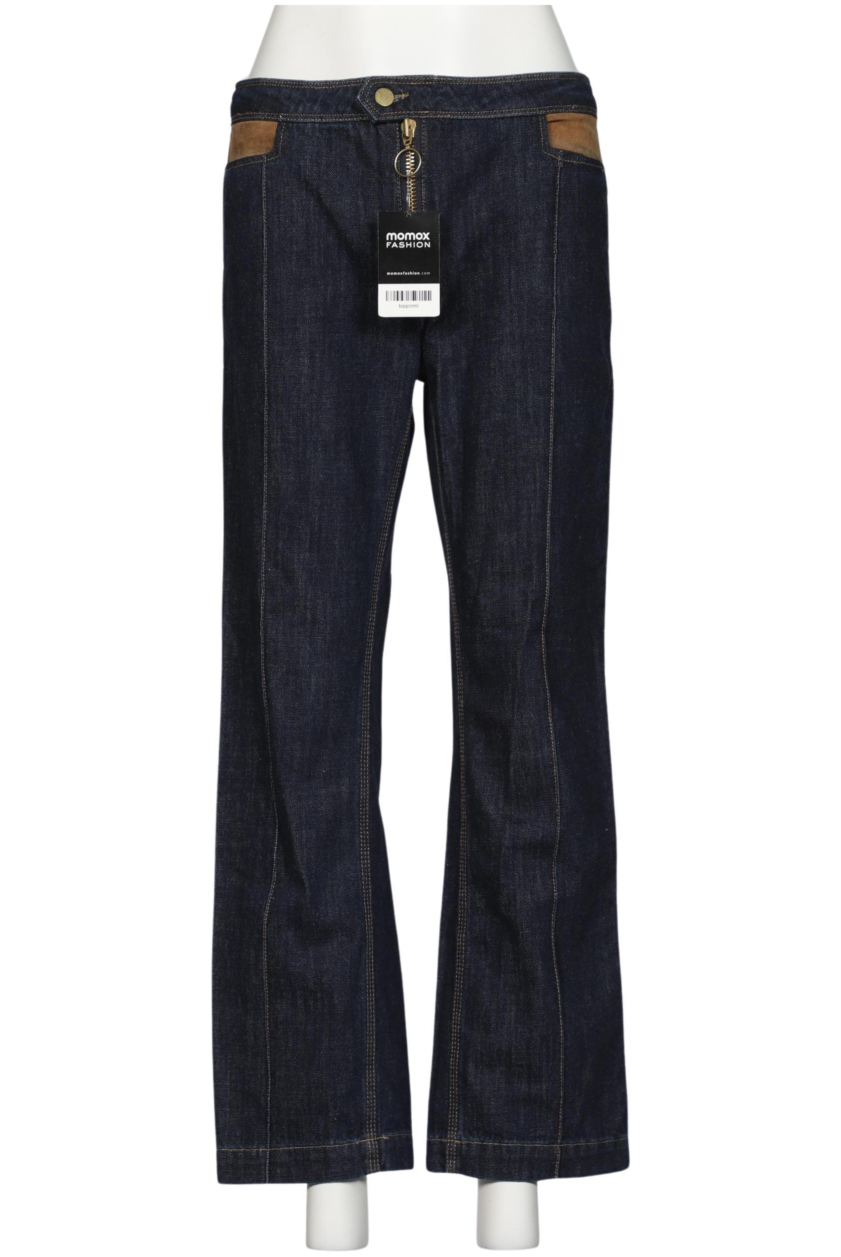 

Mango Damen Jeans, marineblau, Gr. 38