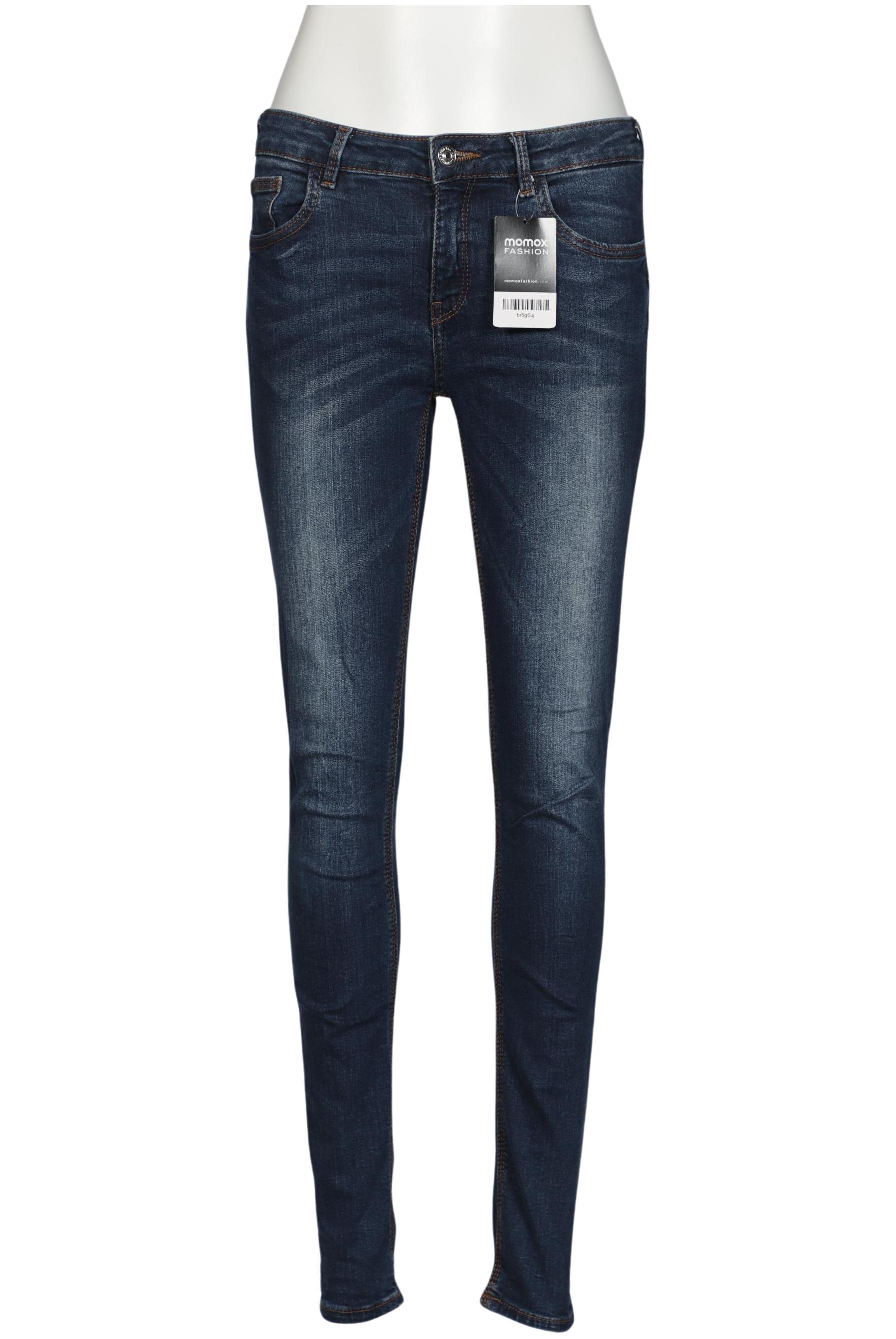

Mango Damen Jeans, marineblau, Gr. 36
