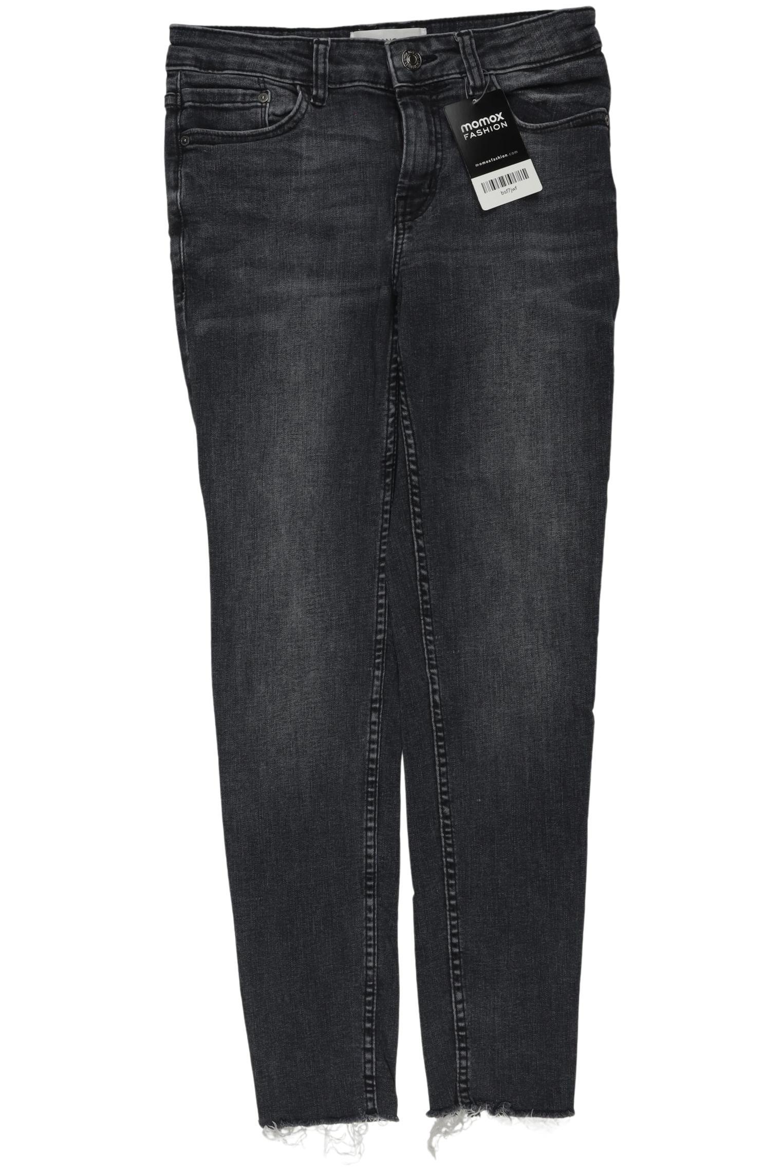 

Mango Damen Jeans, grau, Gr. 36